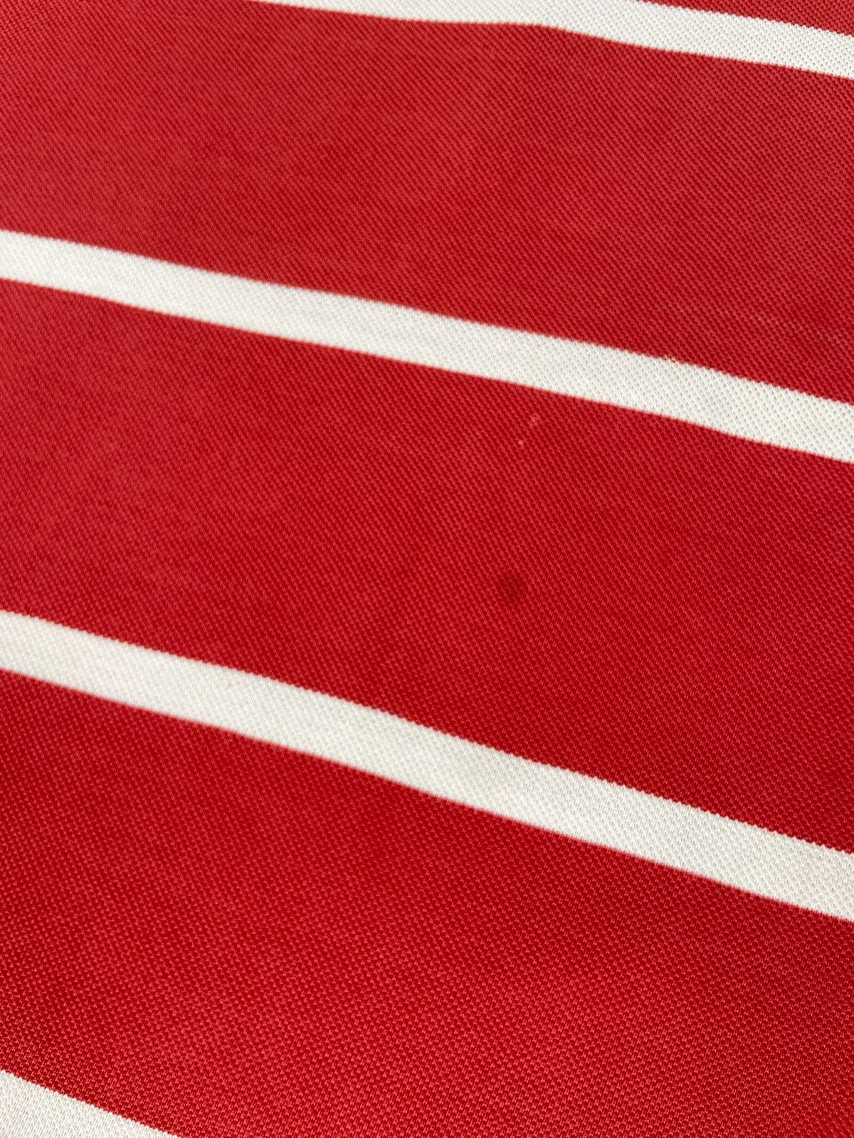 Vintage Vintage Dubai rugby polo red striped size XL Size US XL / EU 56 / 4 - 11 Thumbnail