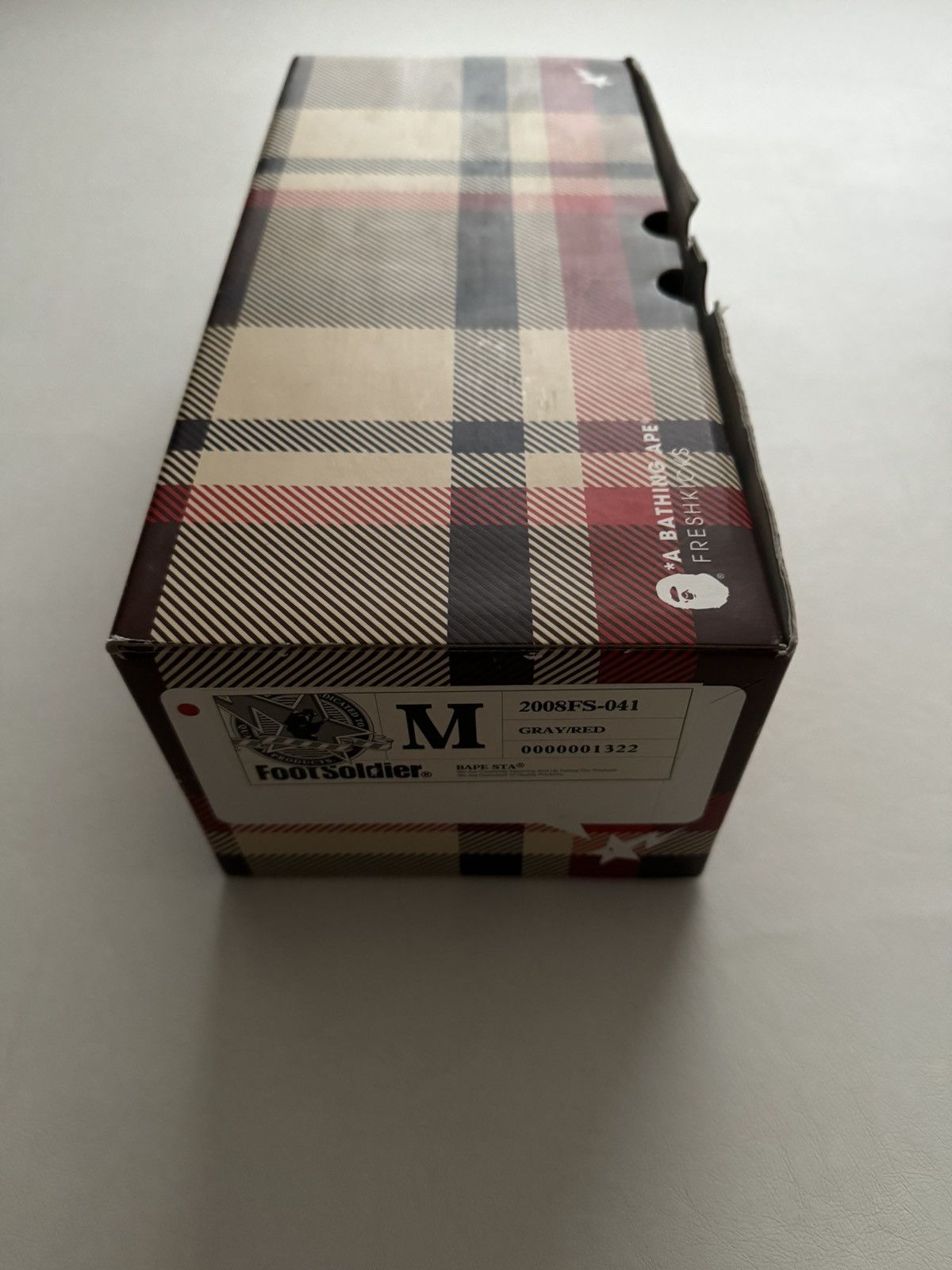 Bape 2008 BAPESTA SOCKSTA (Size 7-9) Size US 9 / EU 42 - 6 Thumbnail