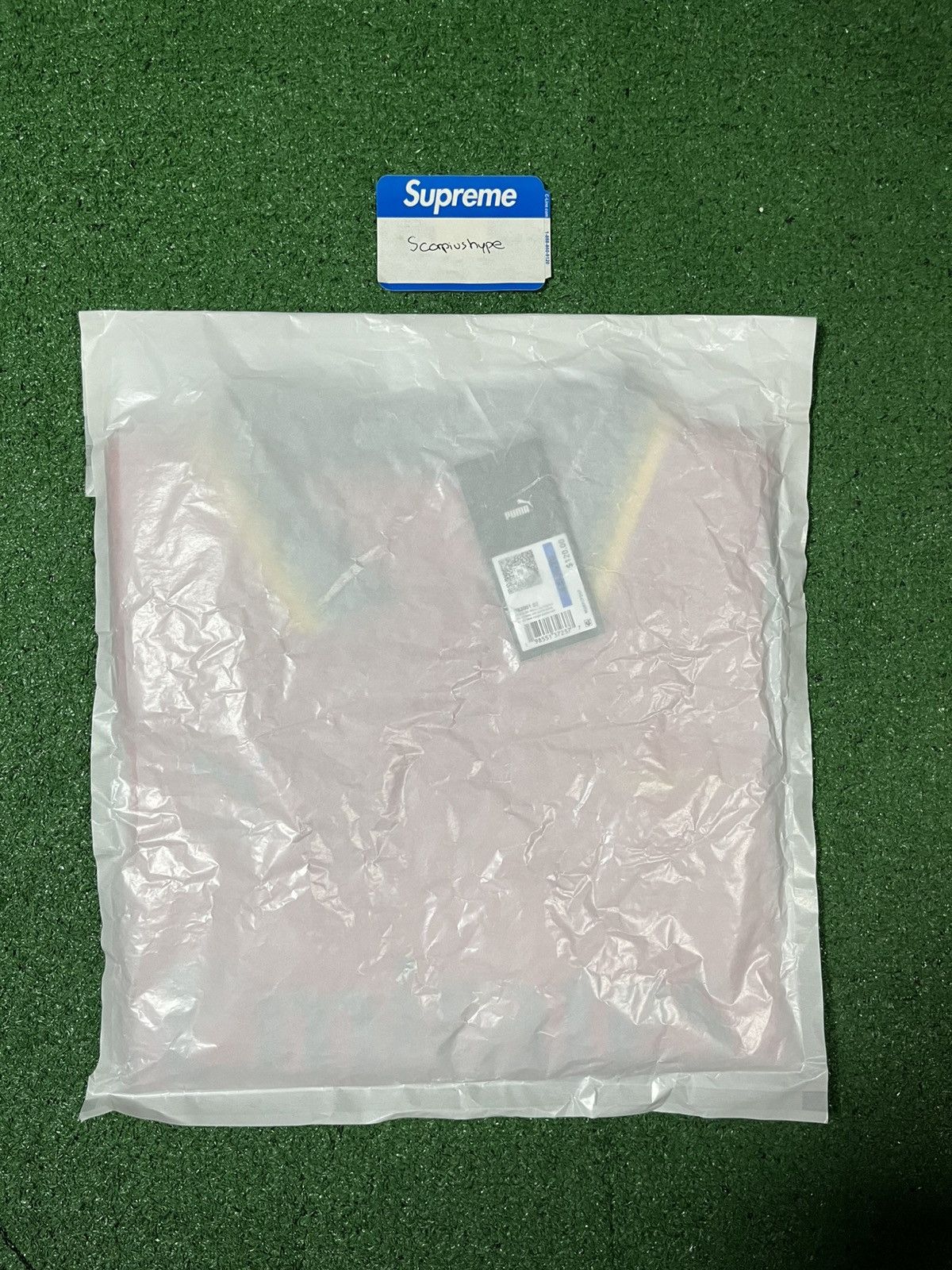 Off-White × Puma AC MILAN X OFF-WHITE JERSEY Size US XL / EU 56 / 4 - 8 Thumbnail