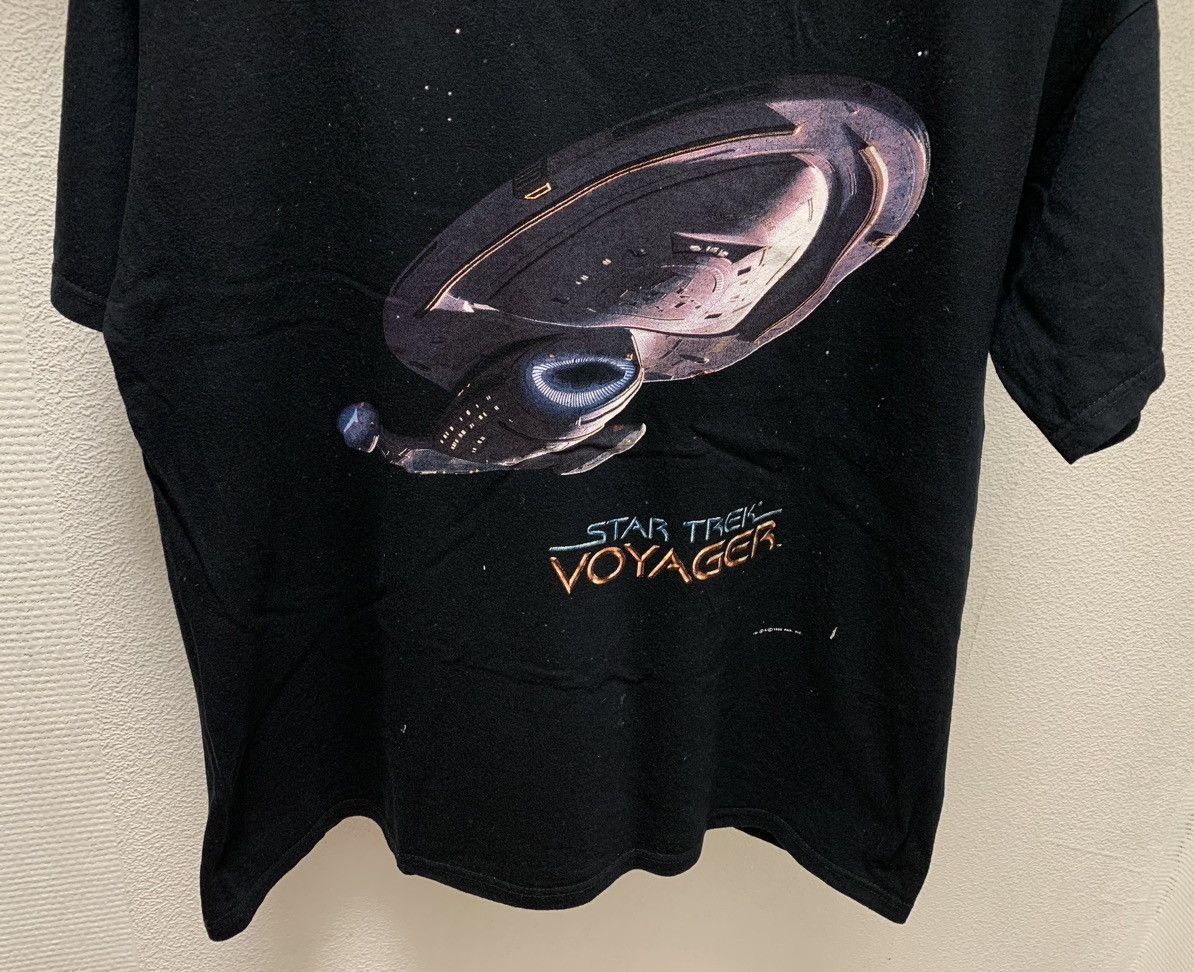 Other Star Trek Voyager 1995 vintage black t-shirt JTS L sz Size US L / EU 52-54 / 3 - 3 Thumbnail