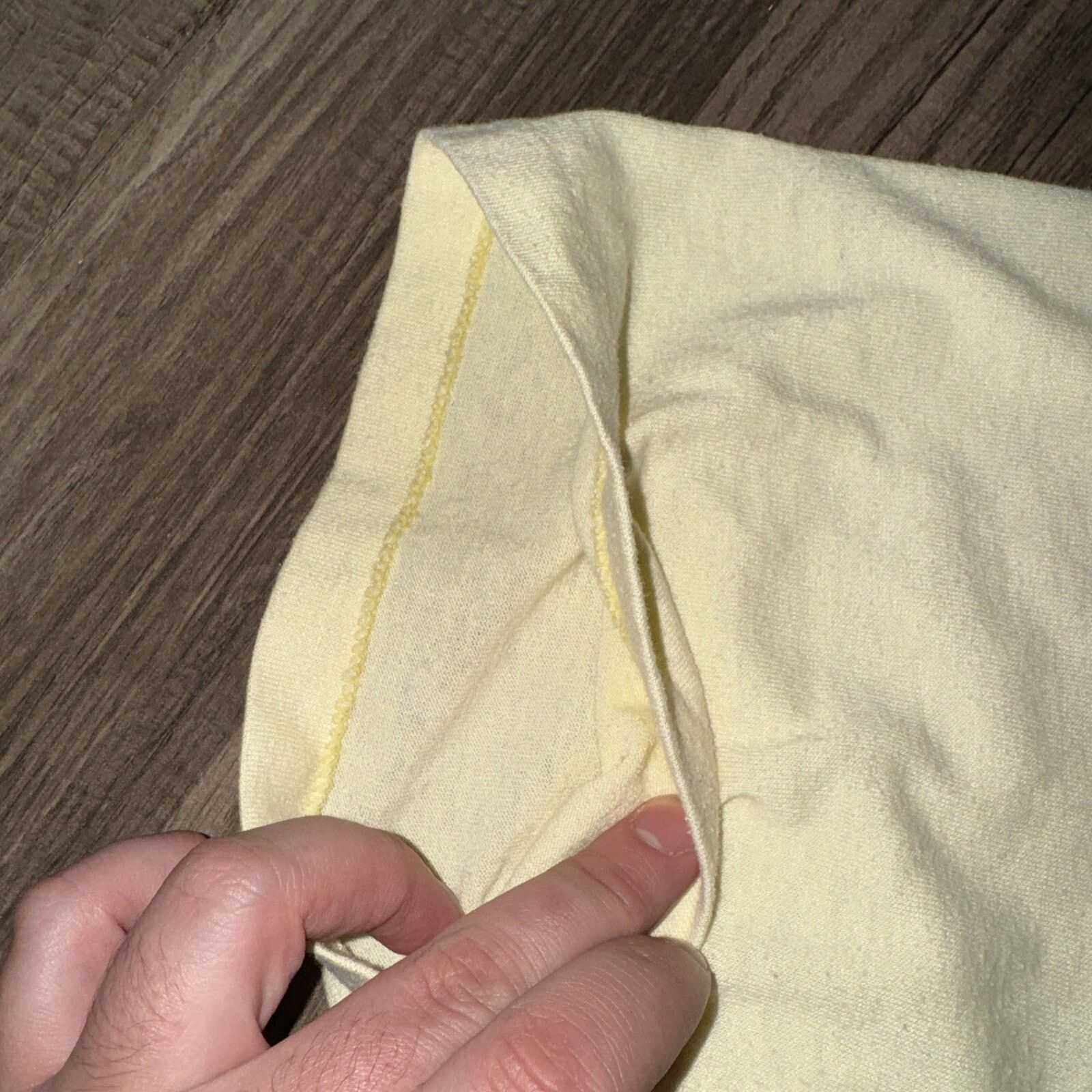 Jerzees Single Stitch Girl Scout T-Shirt Yellow XL 22x26.5 Jerszees Size US XL / EU 56 / 4 - 6 Thumbnail