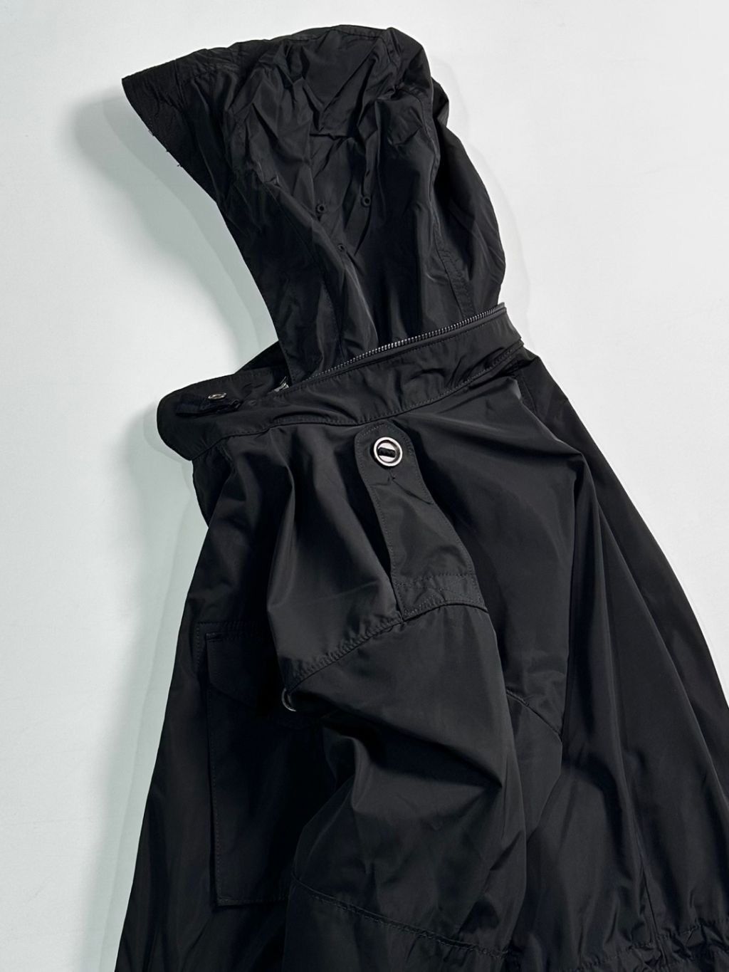 Polo Ralph Lauren Polo Ralph Lauren Black Poly Shell M-65 Field Jacket Size US XL / EU 56 / 4 - 7 Thumbnail