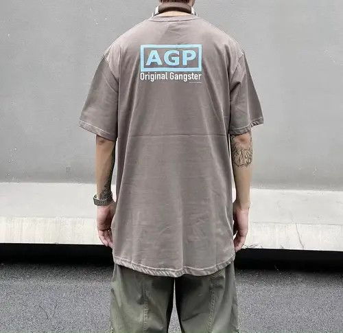 Other Retro Hip Hop Loose Casual T-Shirt Size US M / EU 48-50 / 2 - 3 Thumbnail
