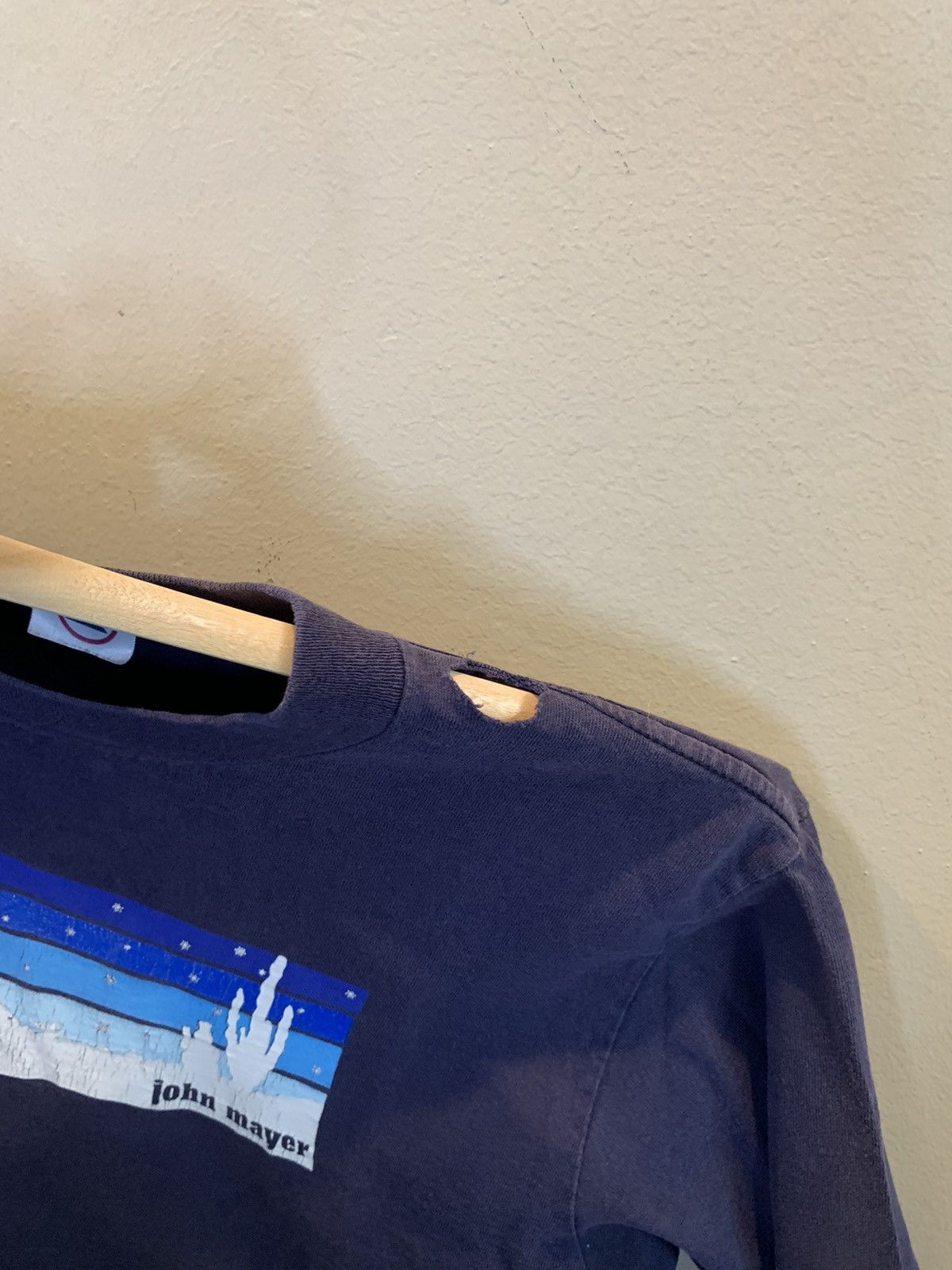 Band Tees *RARE* Vintage John Mayer Fall Tour 2002 Long Sleeve Shirt Size US S / EU 44-46 / 1 - 9 Thumbnail