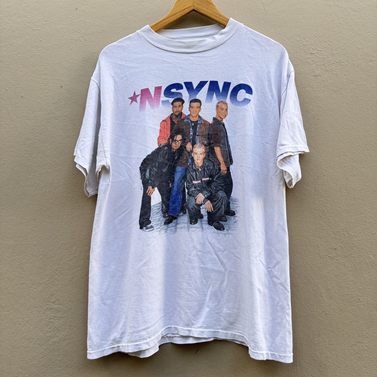 Rap Tees × Vintage Vintage nsync 1998 t shirt Size US L / EU 52-54 / 3 - 1 Thumbnail