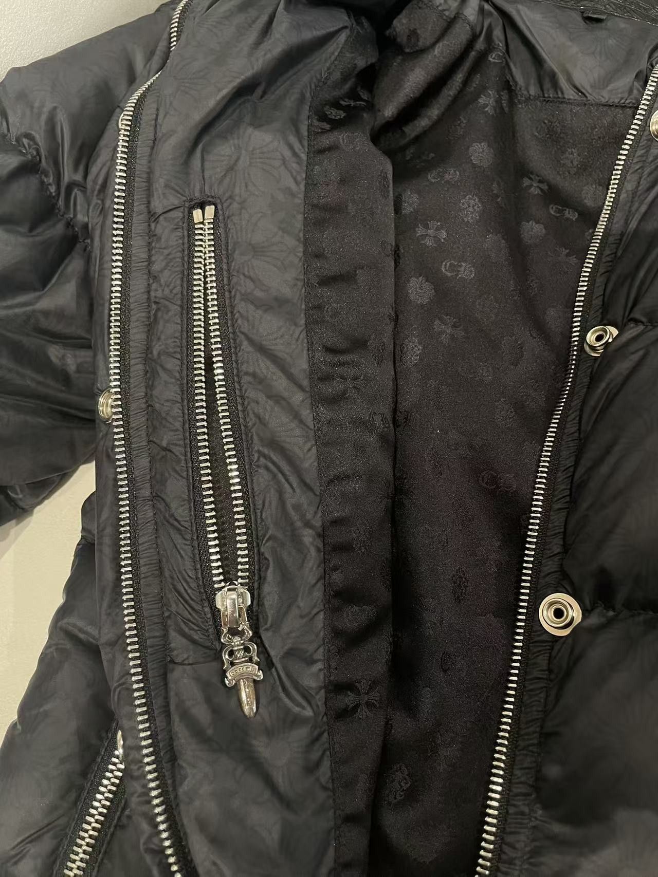 Chrome Hearts Chrome Hearts Women Puffer Down Jacket Size S / US 4 / IT 40 - 17 Thumbnail