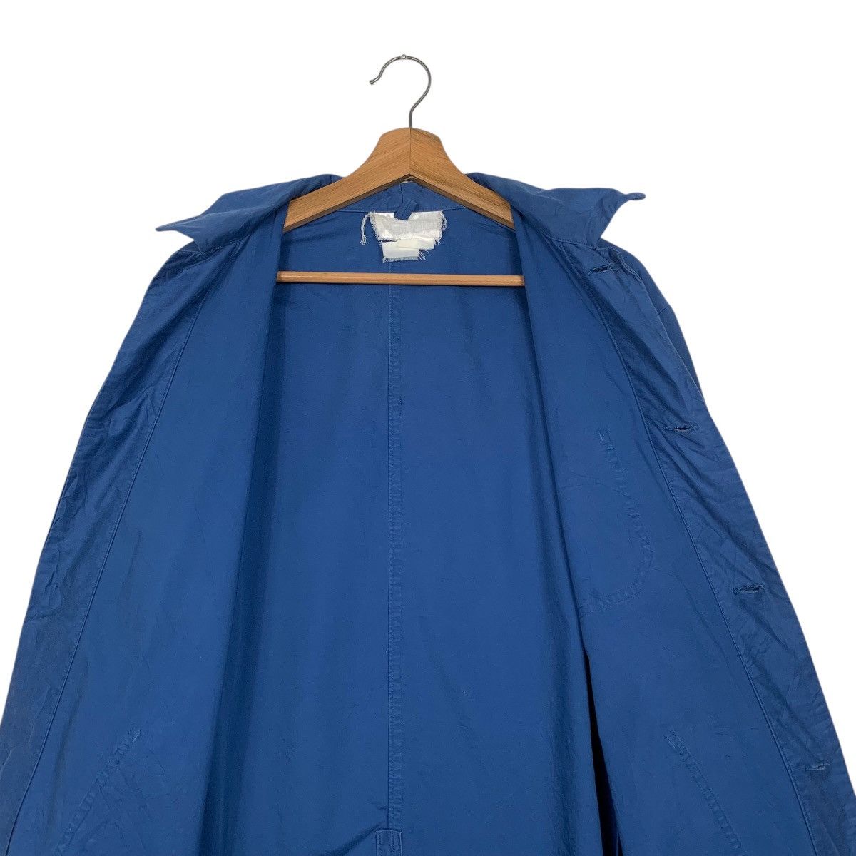 Japanese Brand Japanese Brand Blue Long Jacket Size US M / EU 48-50 / 2 - 13 Thumbnail