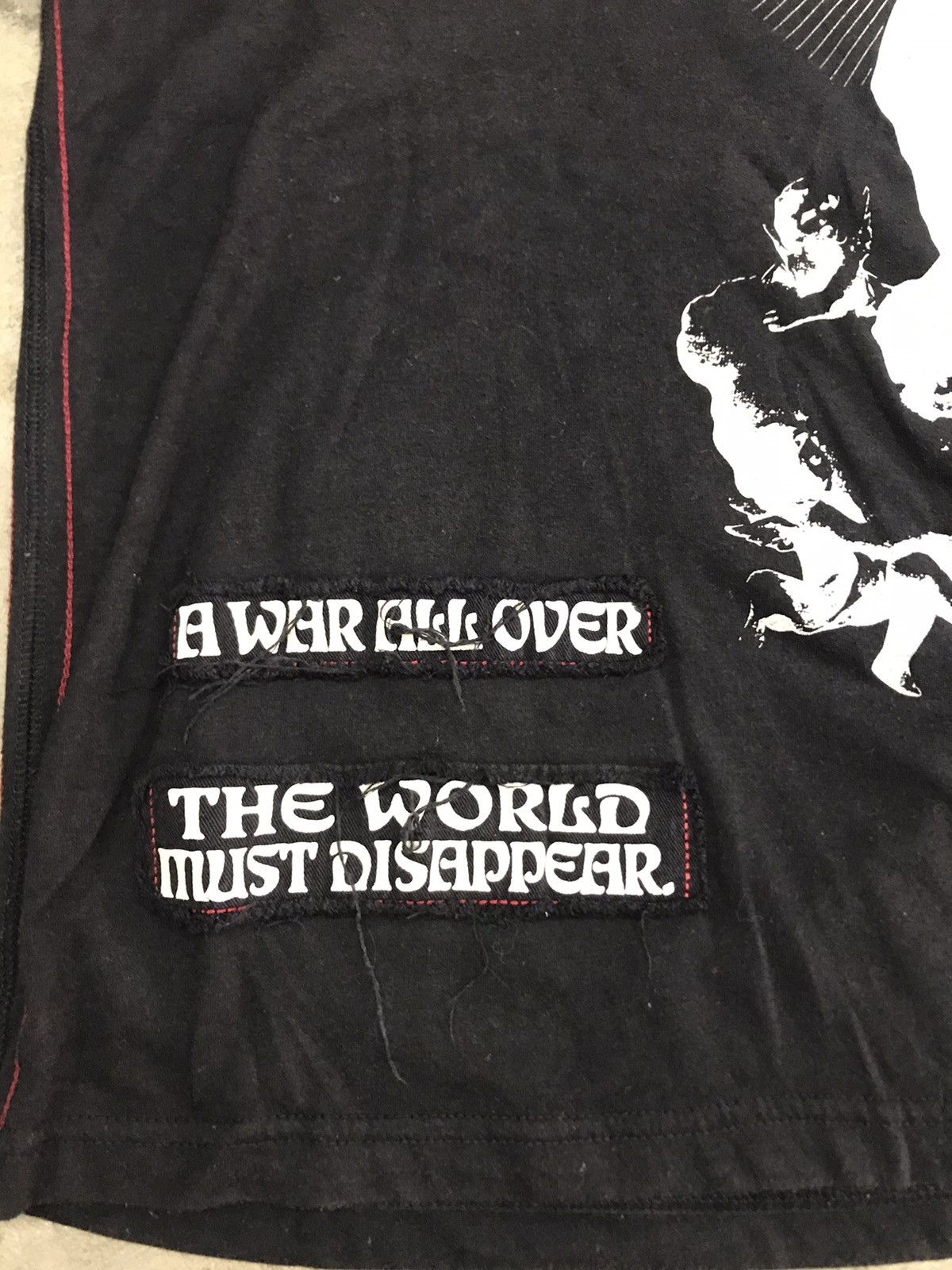 Beauty Beast × Japanese Brand A war all over brand infinty Size US M / EU 48-50 / 2 - 3 Thumbnail