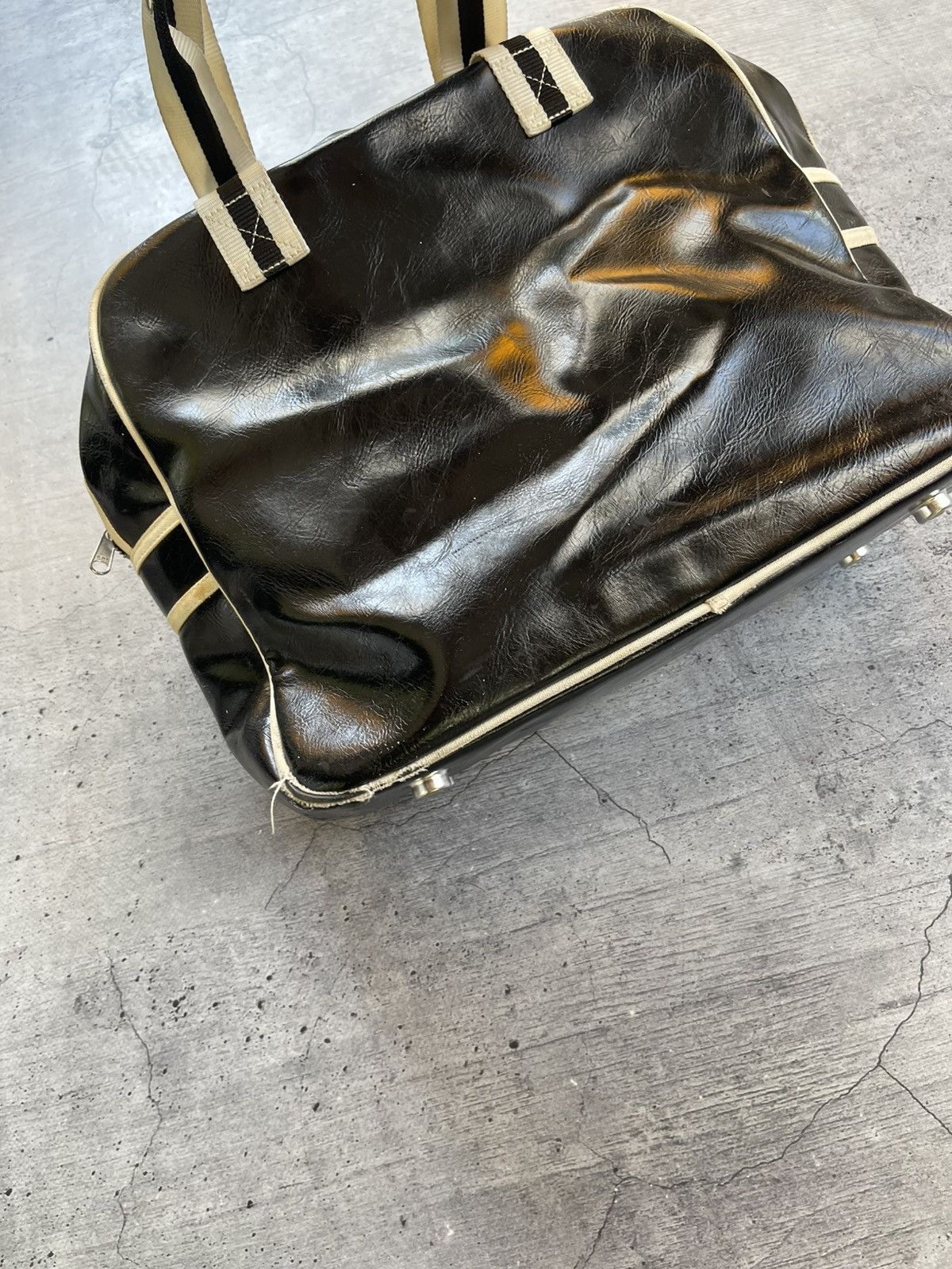 Fred Perry Vintage 90s Fred Perry leather bag Size ONE SIZE - 9 Thumbnail