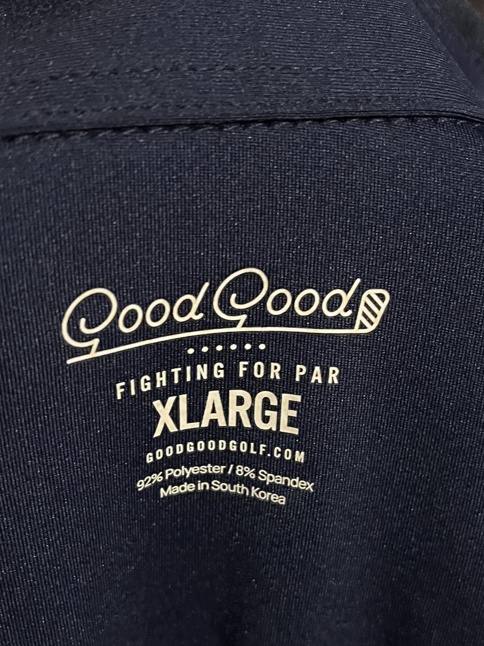 Other Good Good golf polo shirt Size US XL / EU 56 / 4 - 3 Thumbnail