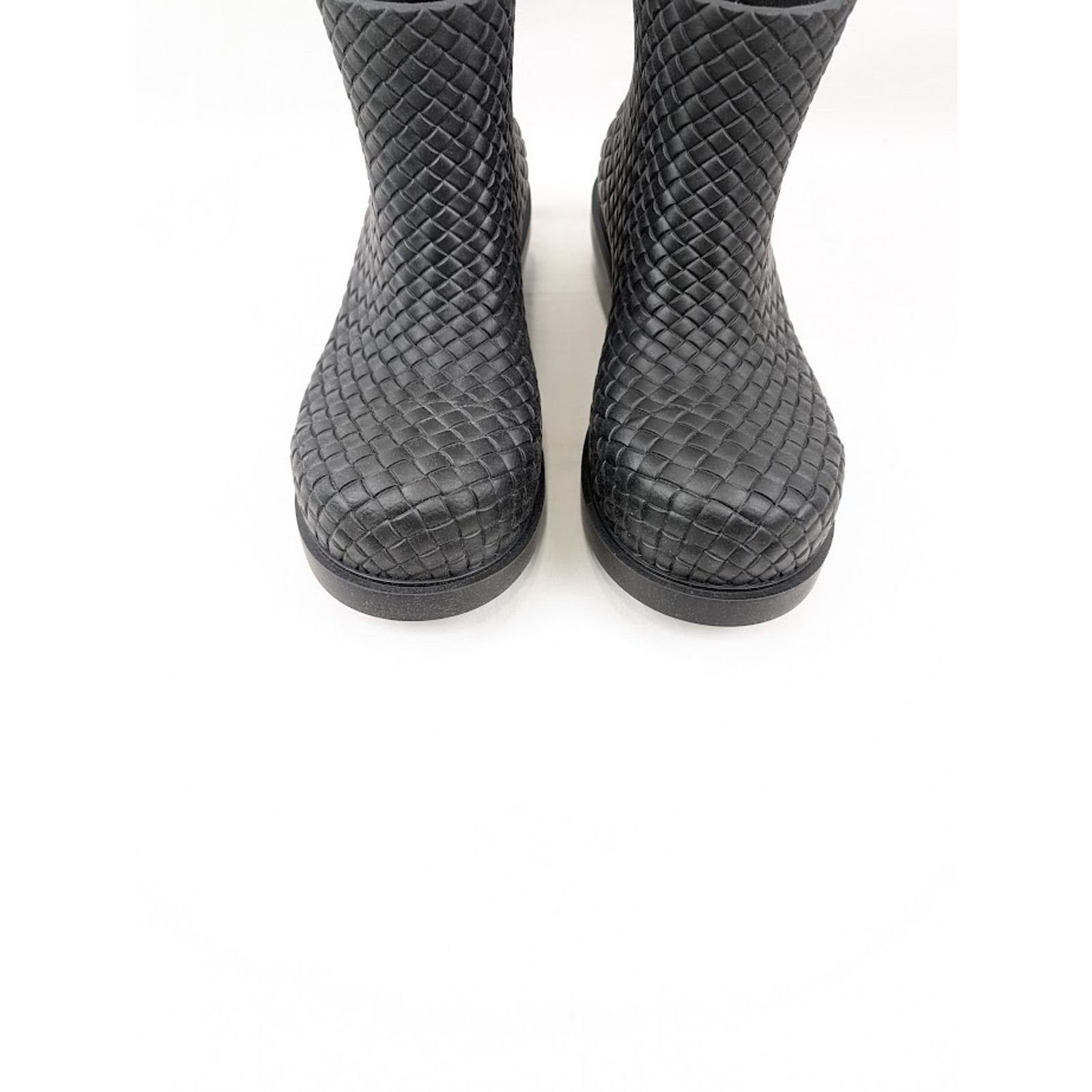 Bottega Veneta o1rshd1 Fireman Ankle Boots in Black Size US 10 / EU 43 - 12 Thumbnail