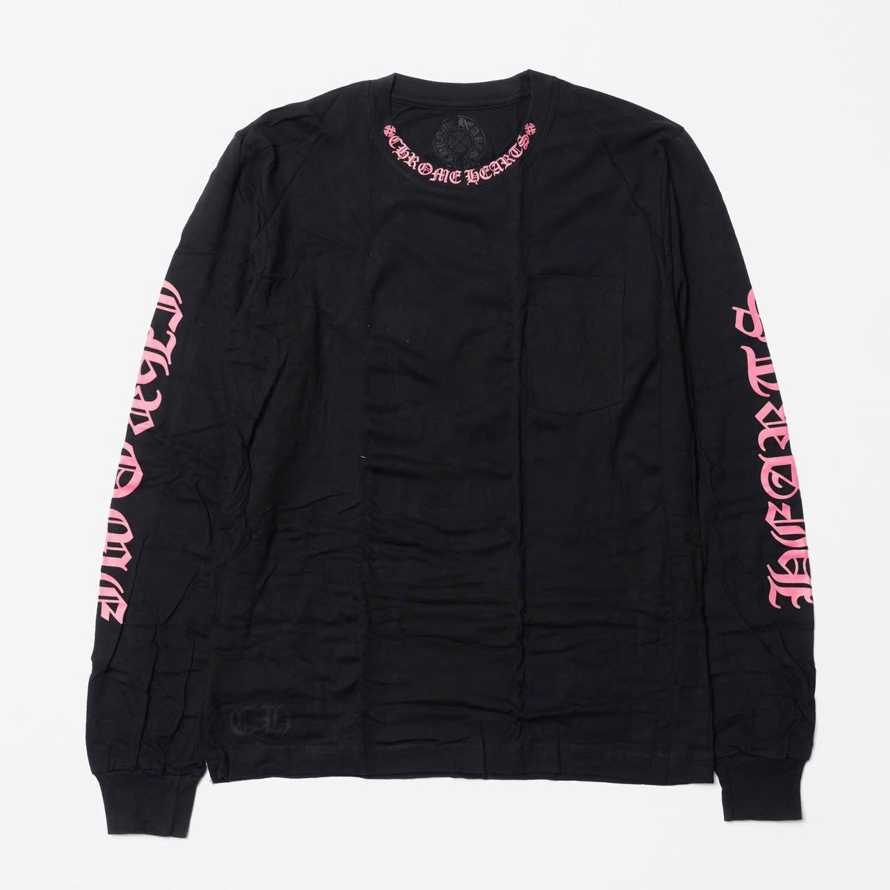 Chrome Hearts CHROME HEARTS LONG SLEEVE POCKET CREW Size US M / EU 48-50 / 2 - 1 Thumbnail