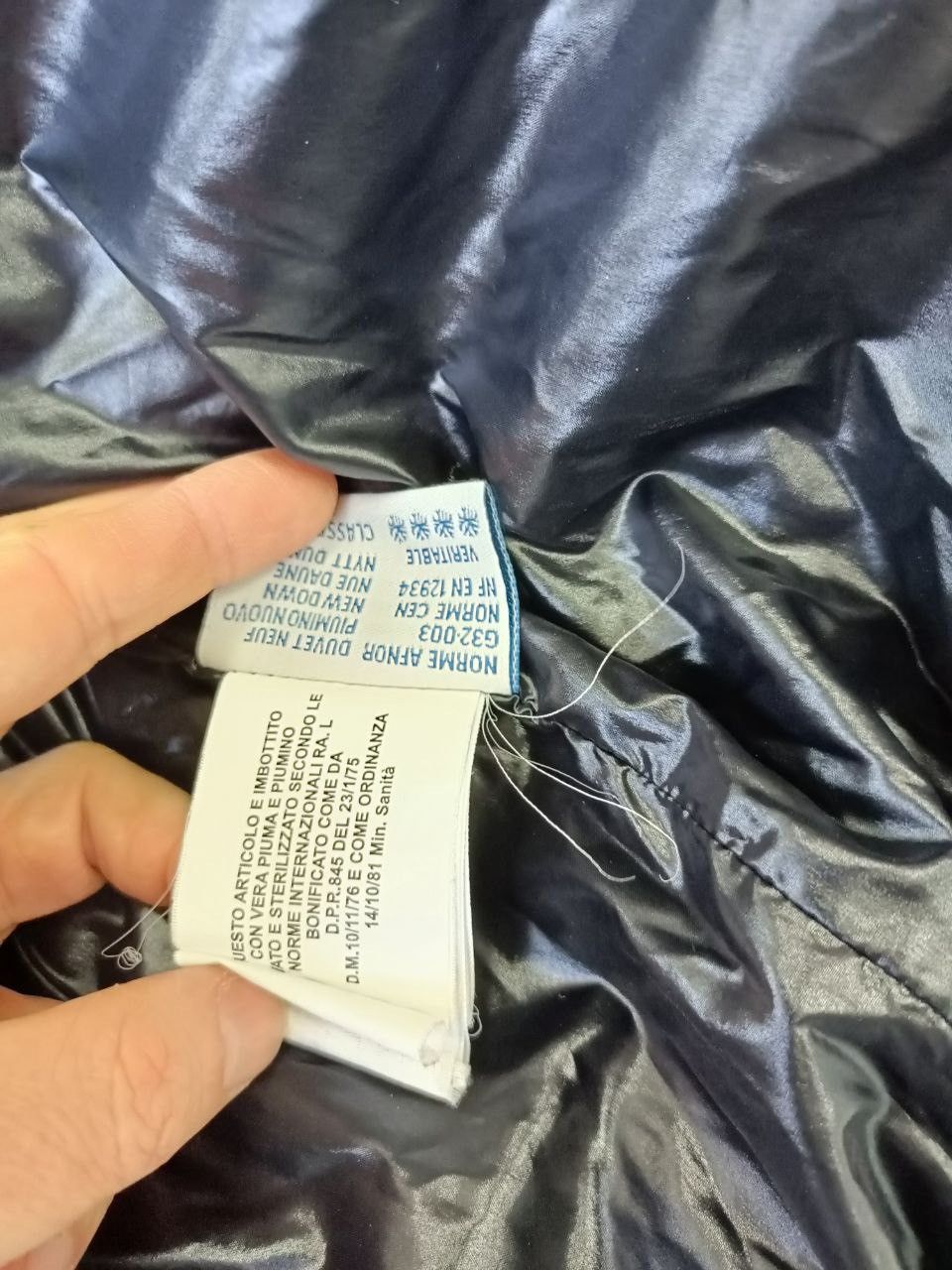 Moncler Moncler Black Puffer Jacket Size US M / EU 48-50 / 2 - 8 Thumbnail