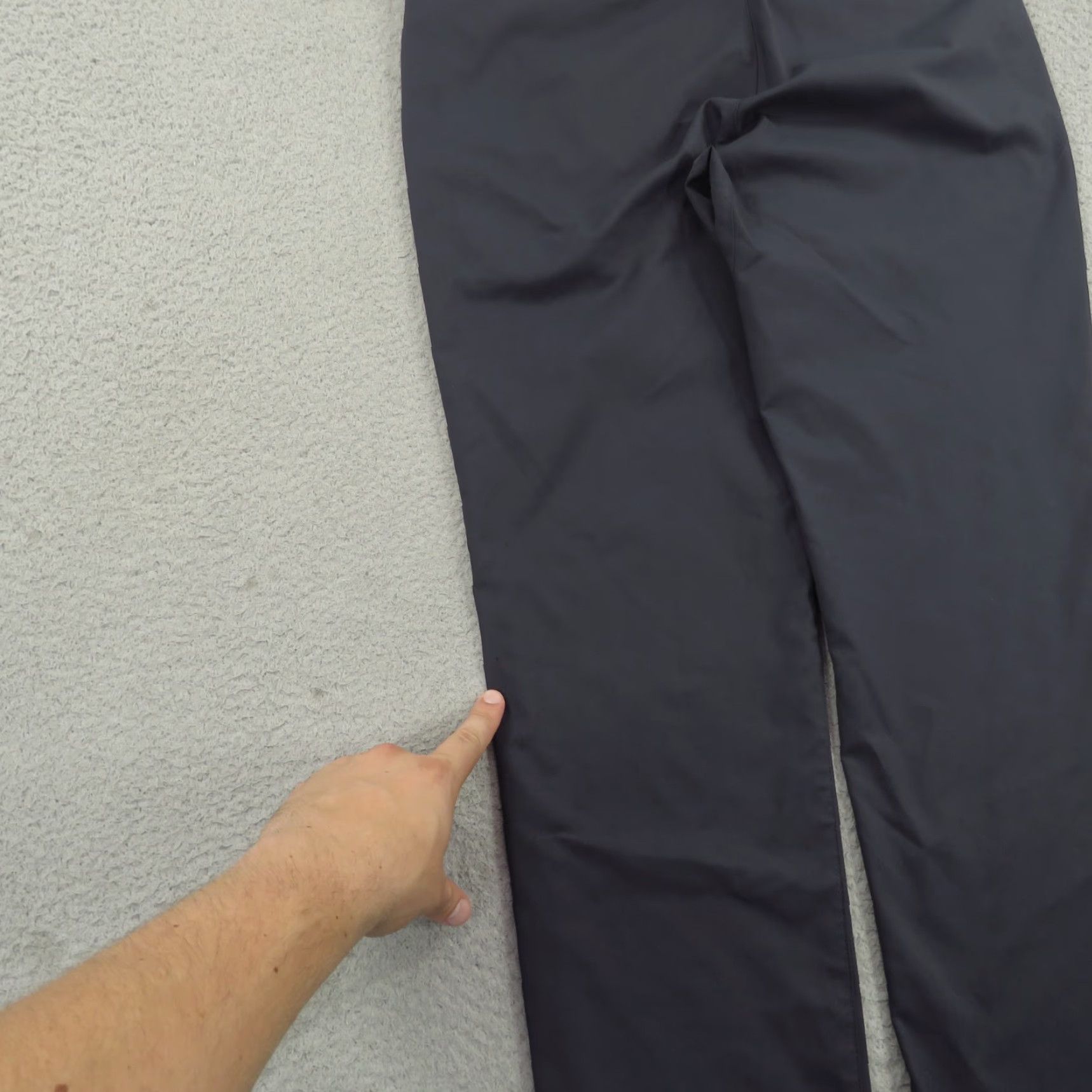 Vintage Jack Archer Pants Men 33x34 Jetsetter Deep Blue Navy Travel Slim Fit Chinos Flex Size US 33 - 5 Thumbnail