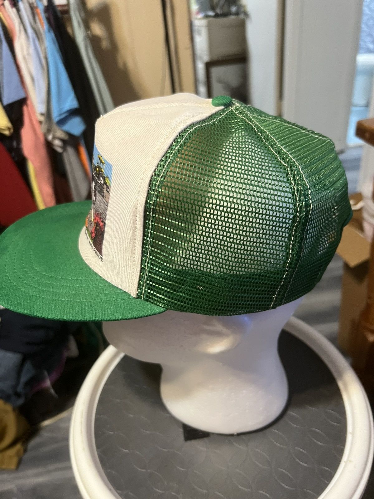 Vintage Vintage Farm Bureau Insurance Trucker SnapBack Hat Size ONE SIZE - 3 Thumbnail