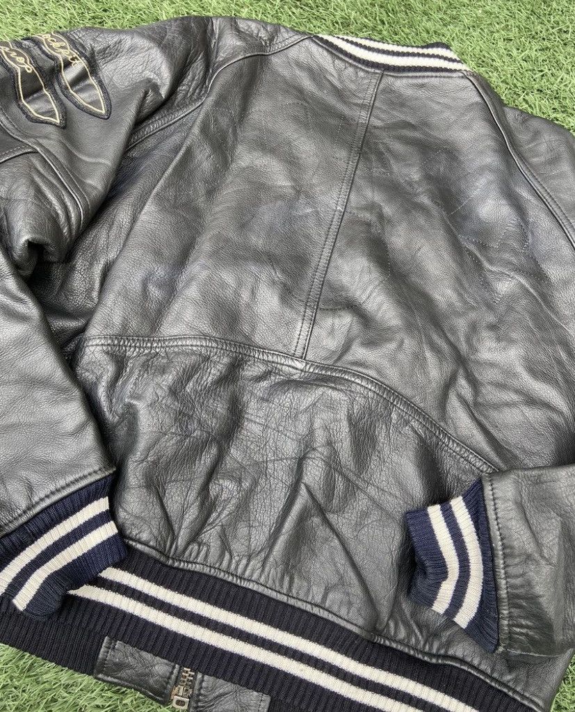 Avirex Vintage Avirex Leather Varsity Jacket Champions Size US M / EU 48-50 / 2 - 7 Thumbnail