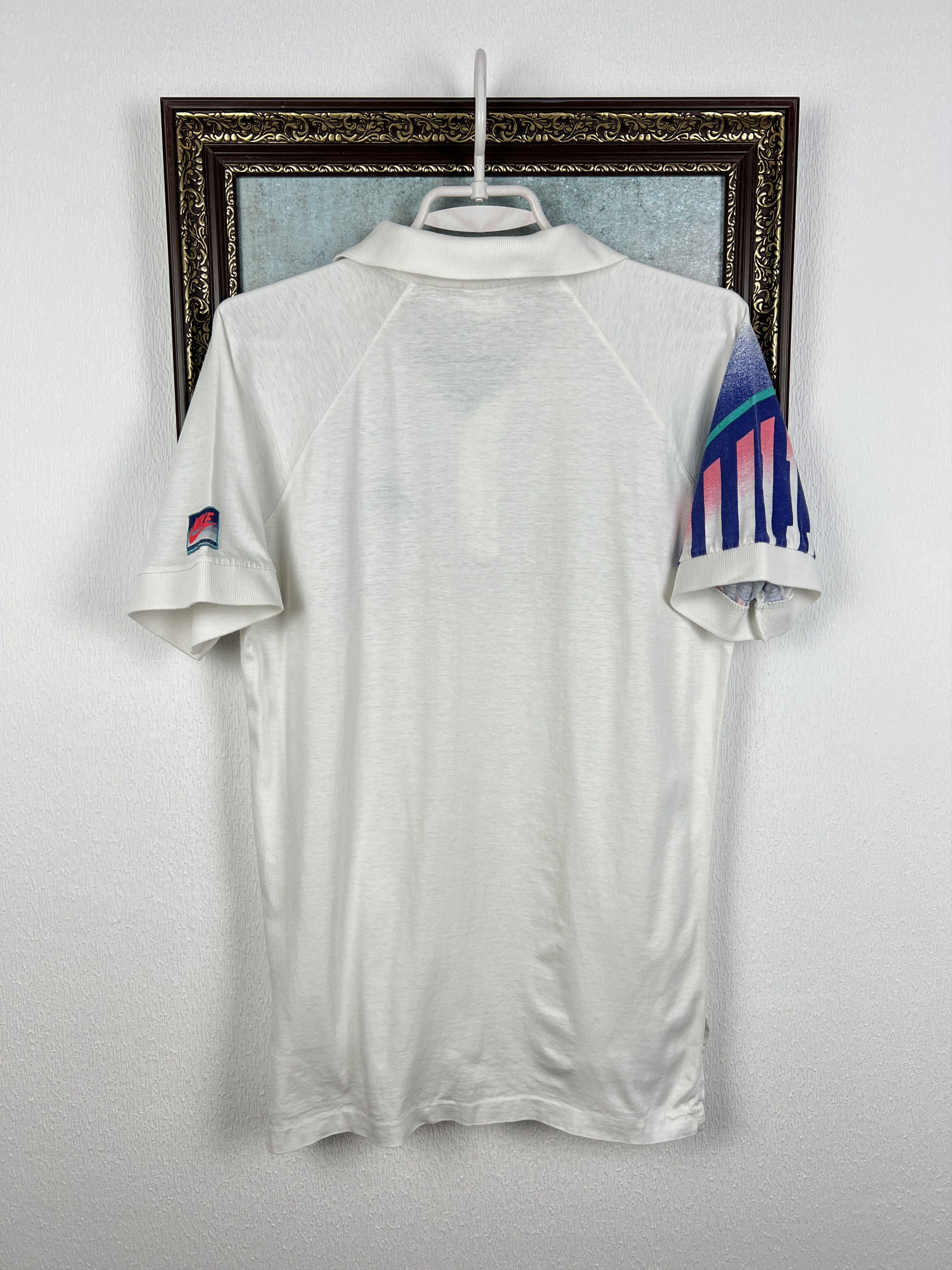 Nike Nike Challange Court Andre Agassi Tennis Polo Shirt Jersey Size US M / EU 48-50 / 2 - 10 Thumbnail