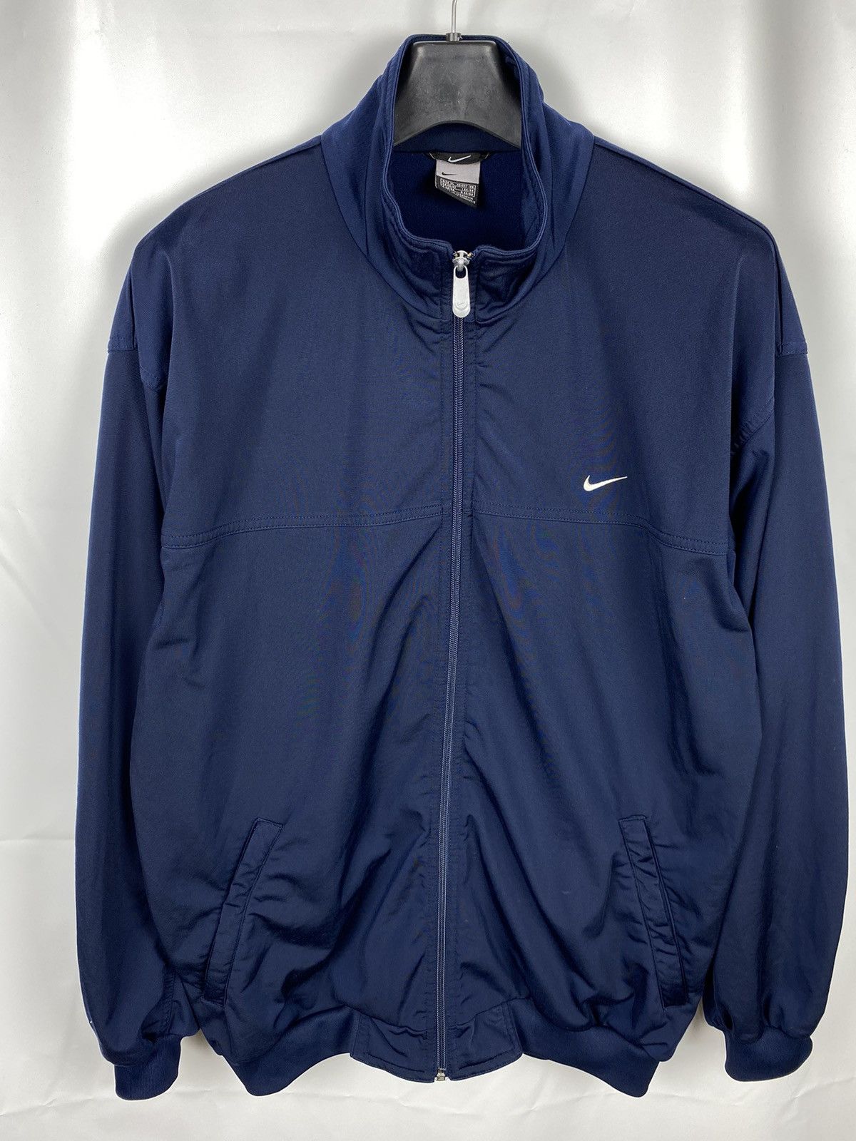 Nike × Vintage Nike Vintage Track Jacket Zip-Up 00s Men size XL Size US XL / EU 56 / 4 - 1 Thumbnail