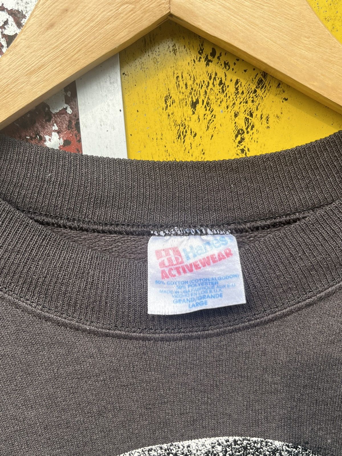 Bob Marley Vintage 90s Bob Marley distressed sweatshirt Size US L / EU 52-54 / 3 - 9 Thumbnail