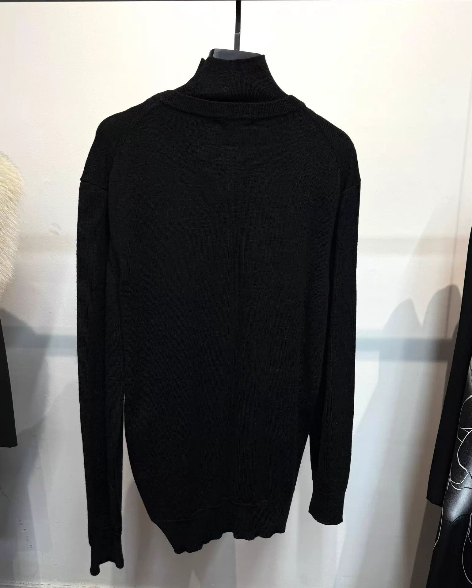 Lemaire Lemaire Wool Turtleneck Sweater Layered S Size S / US 4 / IT 40 - 2 Thumbnail