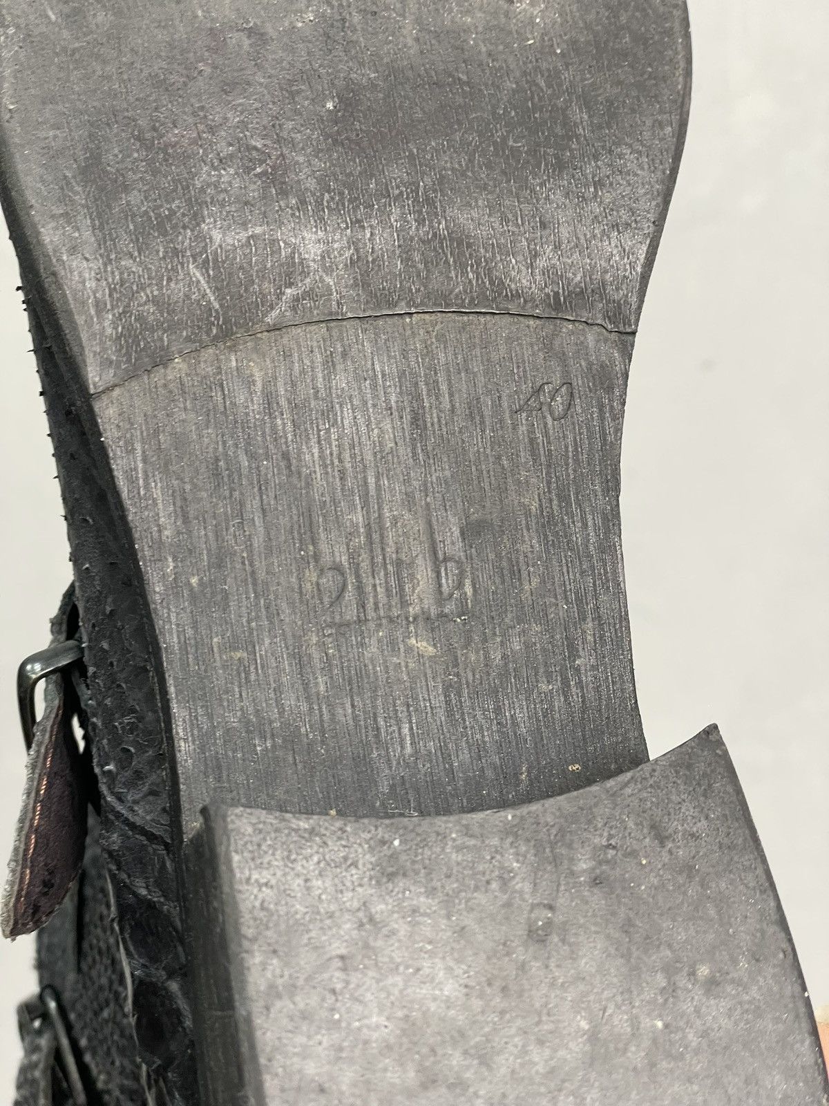 Guidi If six was nine style python leather snake gothic boots Size US 8 / EU 41 - 13 Thumbnail