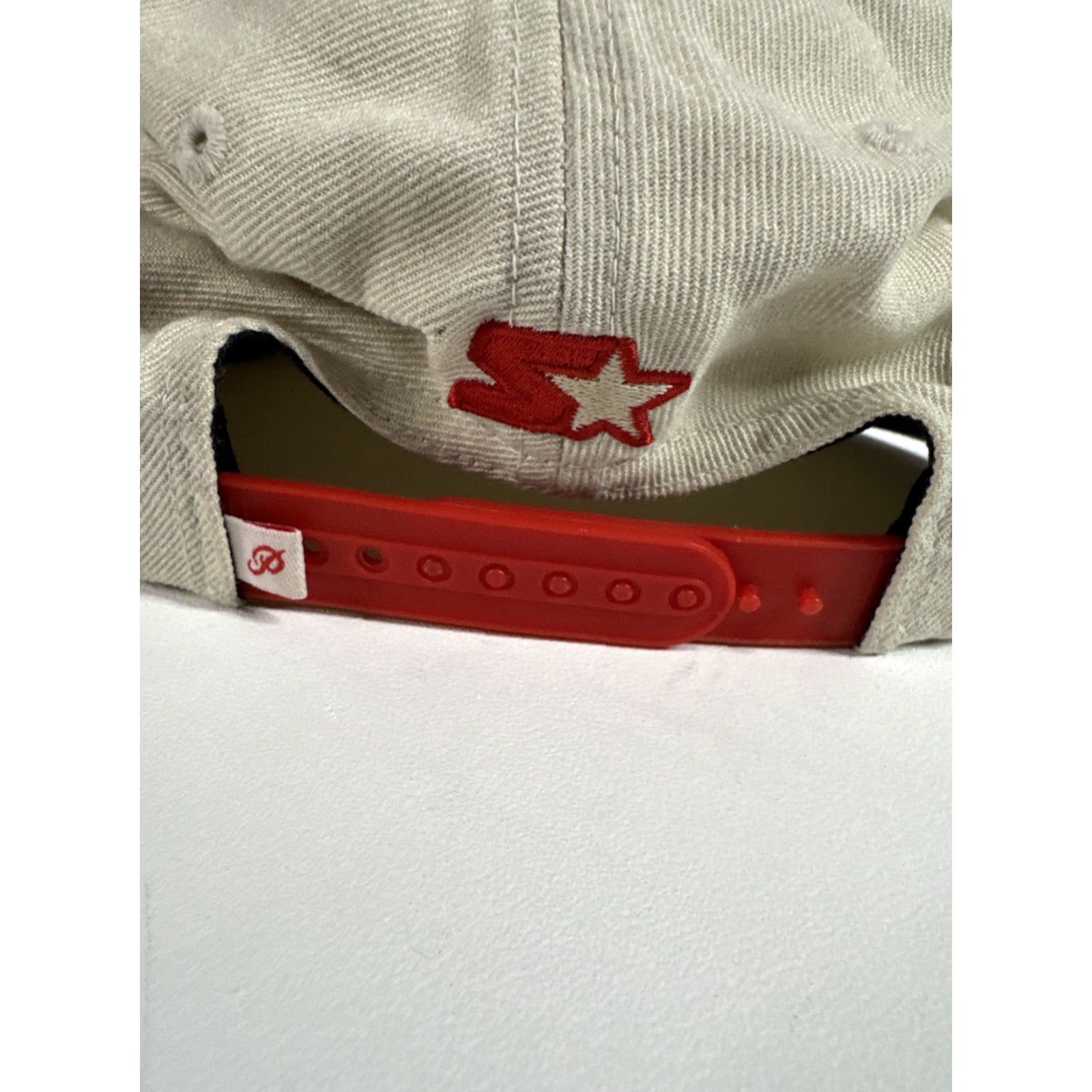 Starter Starter Primitive The Natural Wool Blend SnapBack Hat Cap Baseball Adjustable Wool Beige Men One Size Nature Cap Mens Size ONE SIZE - 3 Thumbnail