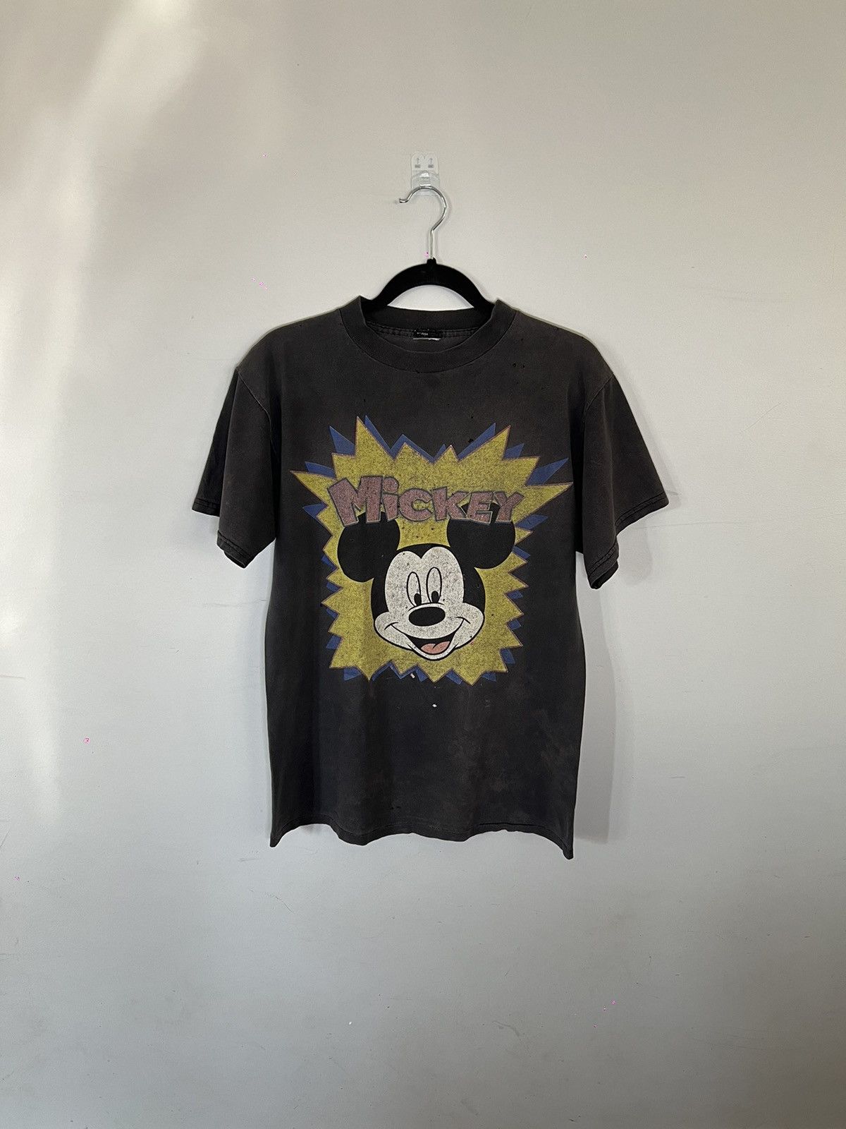 Vintage Vintage Mickey Tee Size US M / EU 48-50 / 2 - 1 Thumbnail