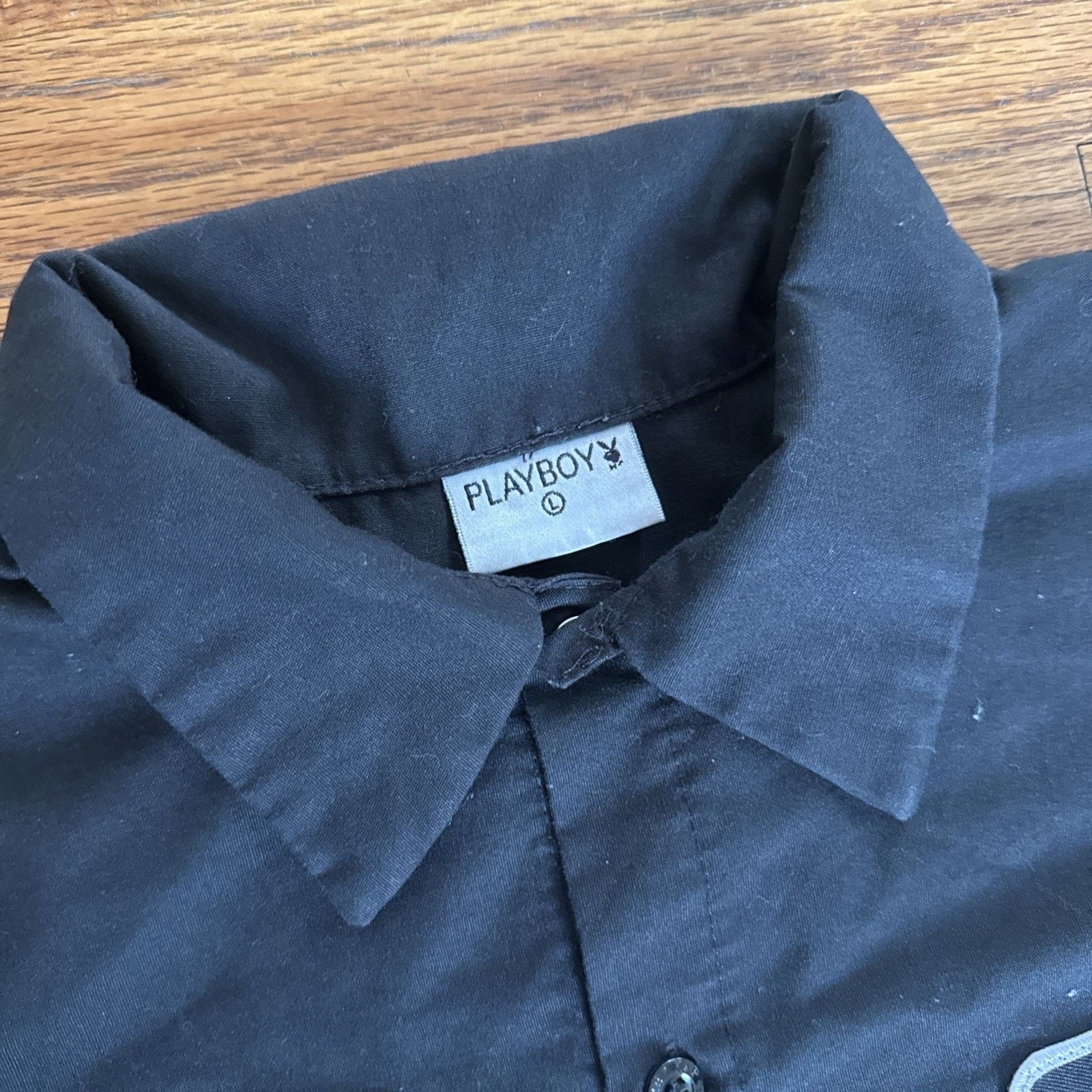 Playboy Playboy Bunny Talent Scout short sleeve button up Vintage Size US L / EU 52-54 / 3 - 4 Thumbnail