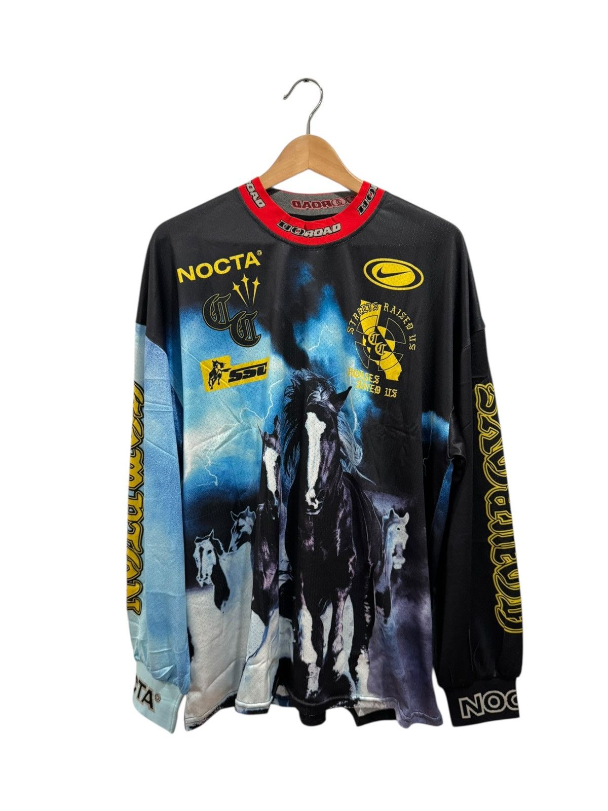 NOCTA × Nike Nike x Nocta Compton Cowboys Long Sleeve Jersey Multi 