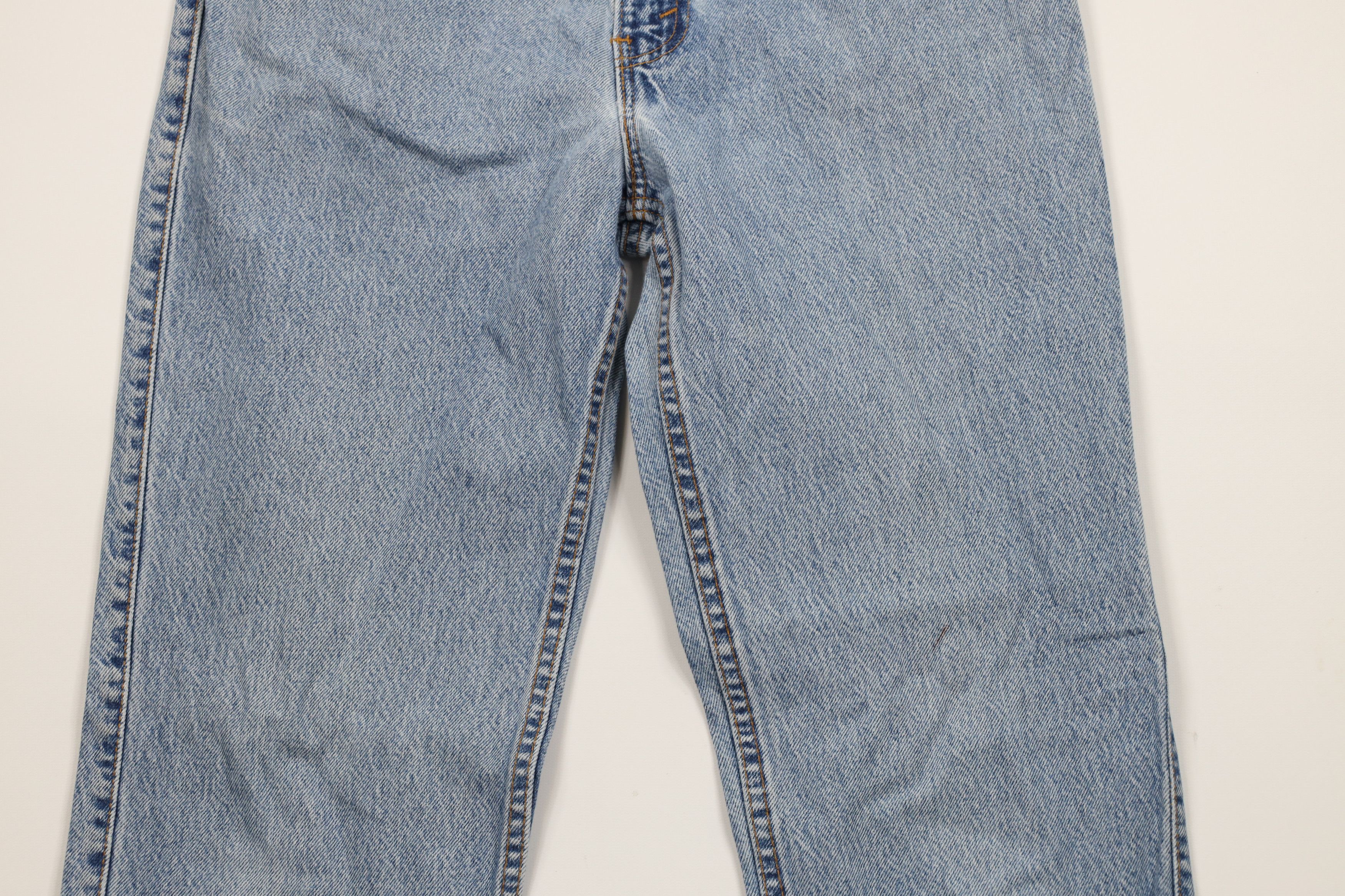 Levi's × Vintage Vintage 90s Levis 530 Regular Fit Denim Jeans Blue Cotton Size US 32 / EU 48 - 3 Thumbnail