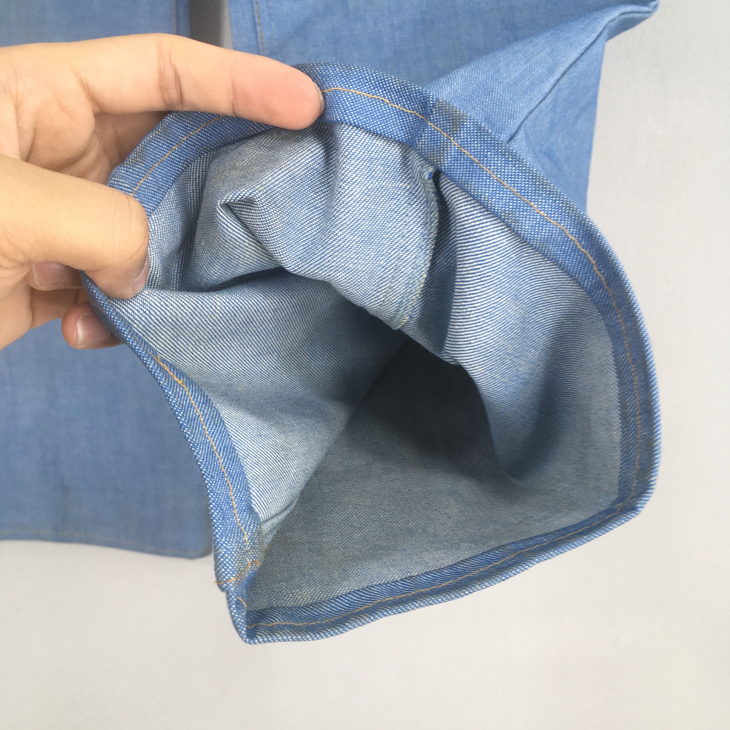 Levi's Size 33x31 80s Levi's 517 Bootcut Flared Jeans S1996 Size US 33 - 5 Thumbnail