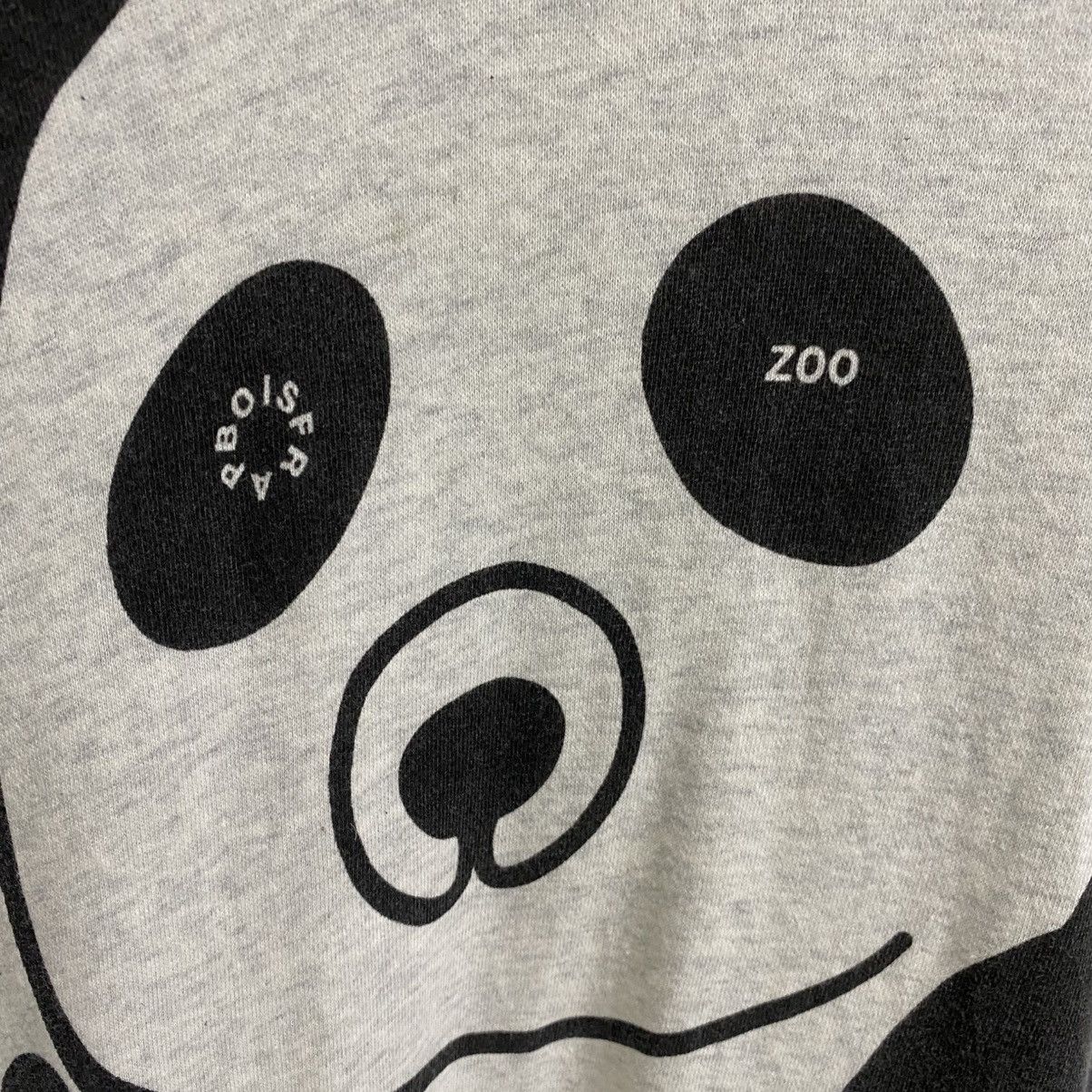Frapbois × Issey Miyake × Japanese Brand Frapbois zoo polkadot panda hoodie Size L / US 10 / IT 46 - 7 Thumbnail