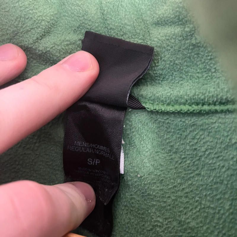 The North Face The North Face Fleece - S - Moss Green Size US S / EU 44-46 / 1 - 7 Thumbnail