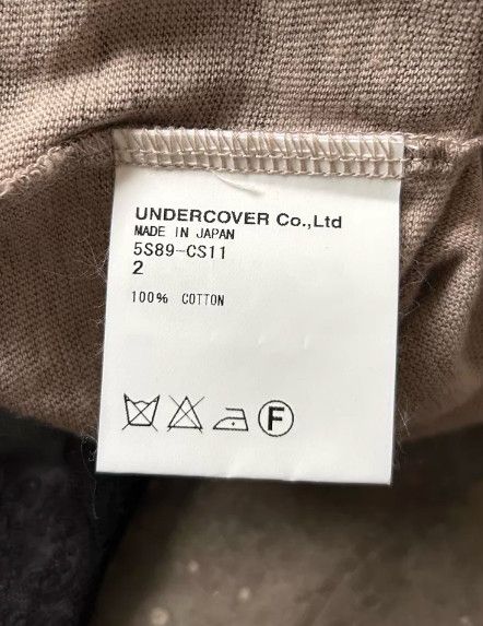 Undercover UNDERCOVER 2005SS “But Beautiful” Lace Print Top Size XL / US 12-14 / IT 48-50 - 9 Thumbnail