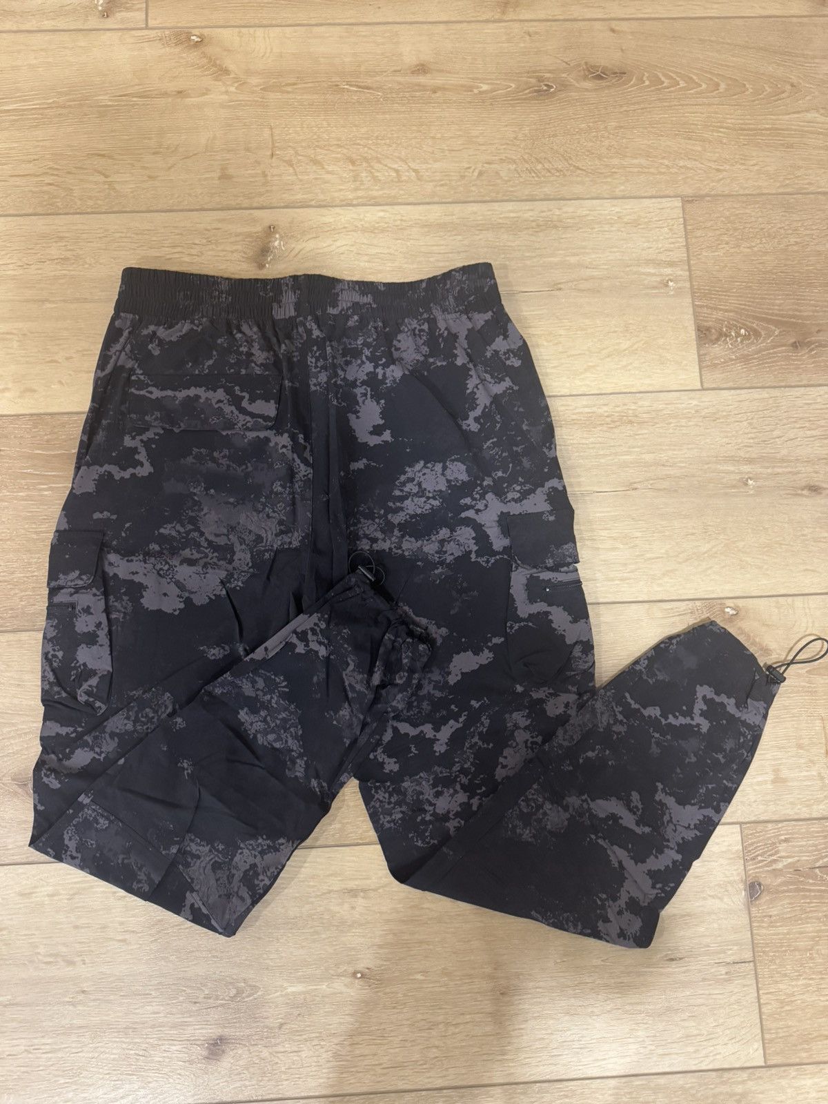 Represent Clo. Represent 247 Pant - Black Camo Sz XL Size US 36 / EU 52 - 2 Thumbnail