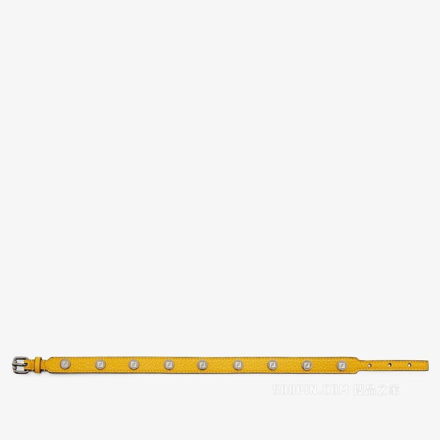 Fendi o1loc1c0824 Size: OS / Pet Collar in Yellow Size ONE SIZE - 2 Thumbnail