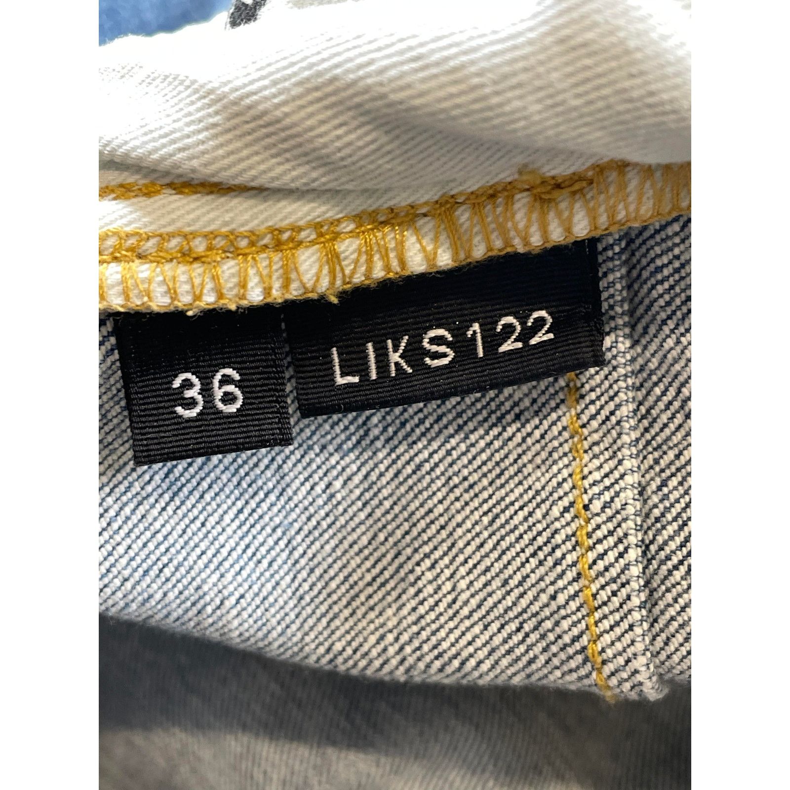 Purple Brand Purple Brand Light Wash Jeans Size US 36 / EU 52 - 7 Thumbnail