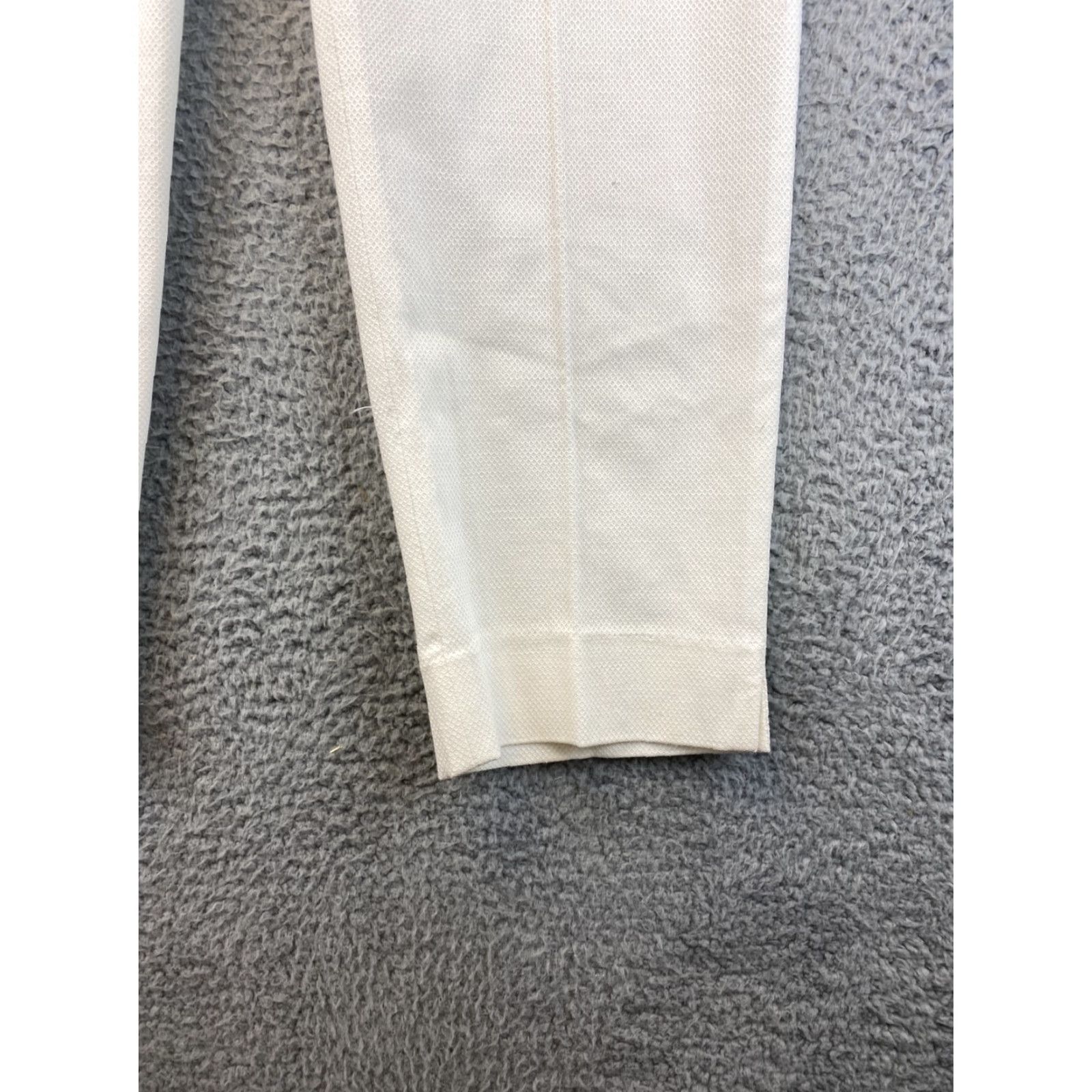 Ralph Lauren Lauren Ralph Lauren Chino Pants Womens Size 8 Ivory Stretch Casual Designer Size 30" / US 8 / IT 44 - 2 Thumbnail