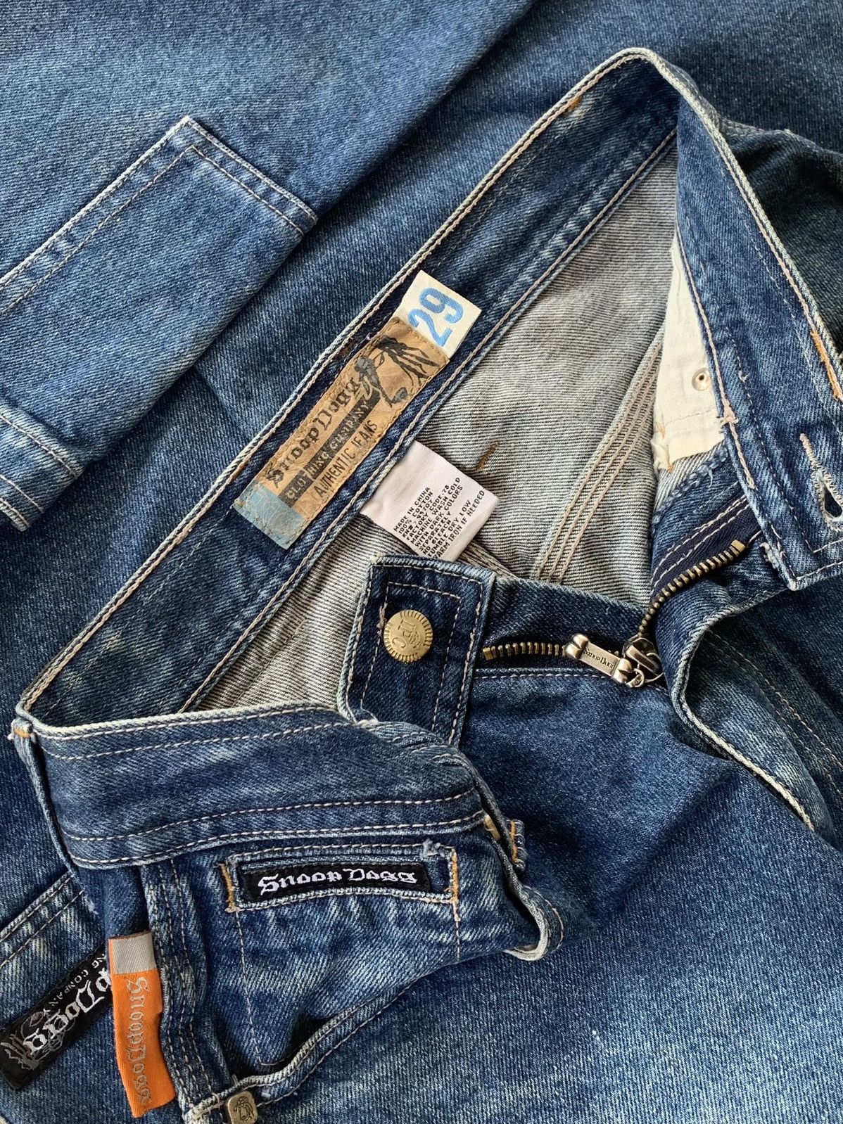 Snoop Dogg × Vintage Vintage snoop dogg carpenter jeans pants Size 29" - 10 Thumbnail