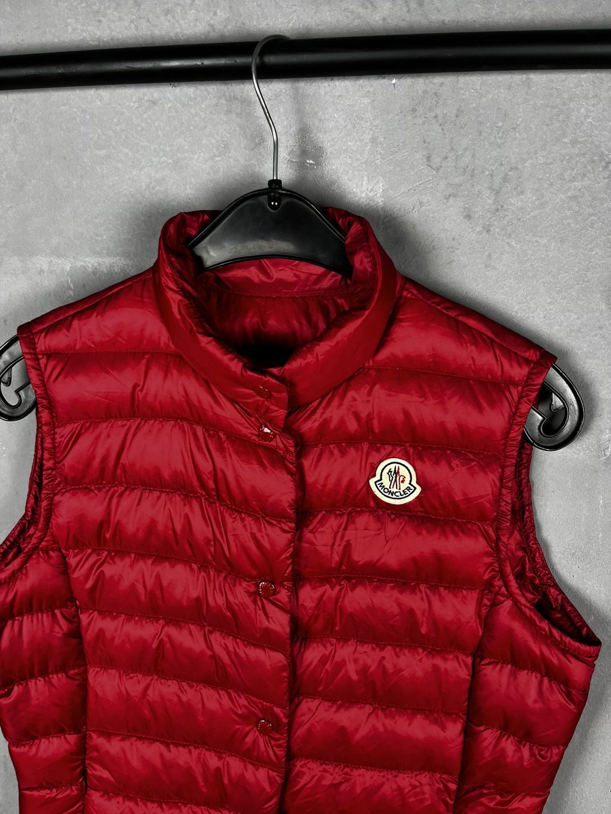 Moncler Moncler Liane Down Puffer Women's Vest Size XS / US 0-2 / IT 36-38 - 4 Thumbnail