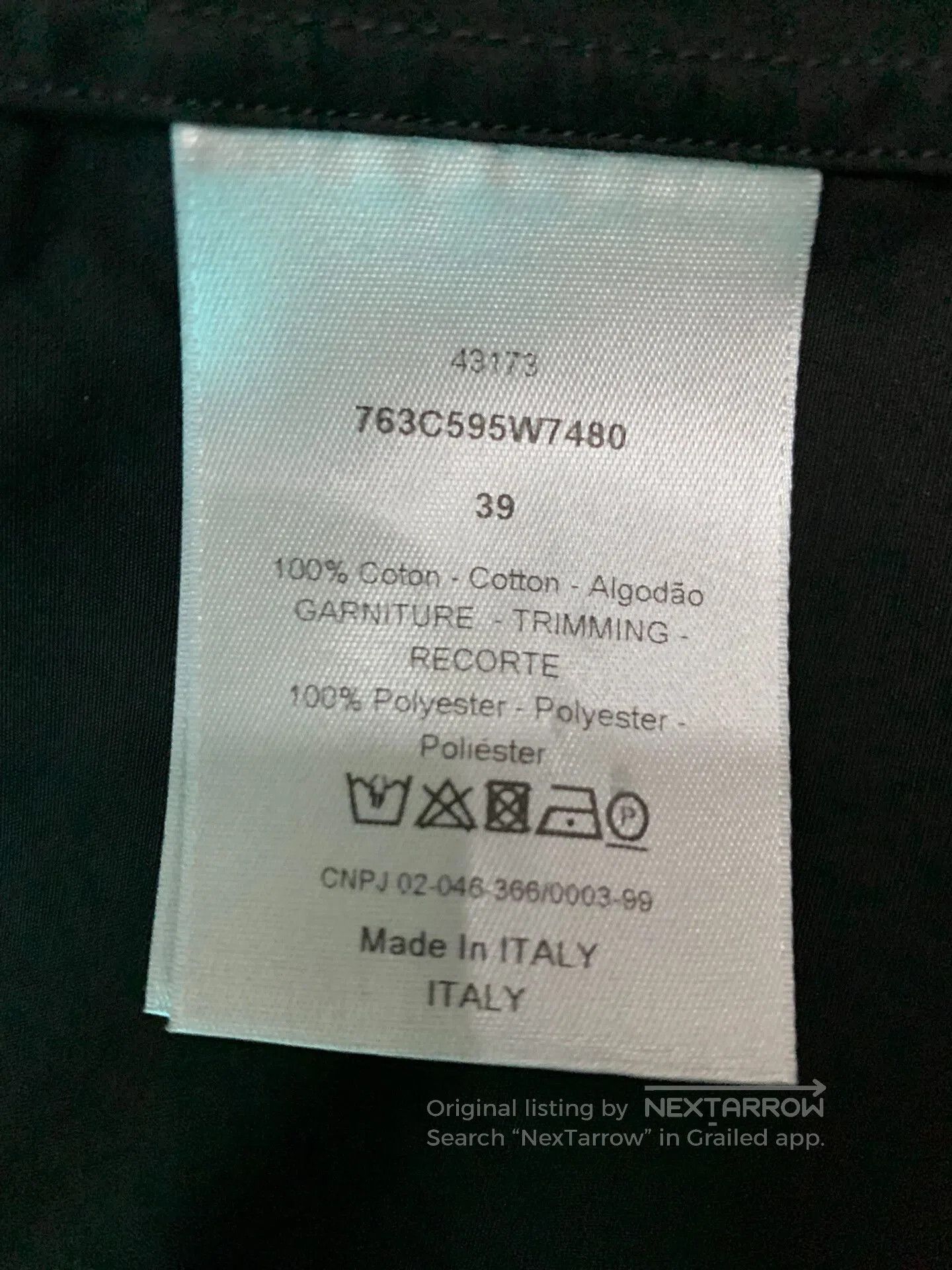 Dior DIOR HOMME Skull Oversized Sleeveless Shirt. Size US M / EU 48-50 / 2 - 6 Thumbnail
