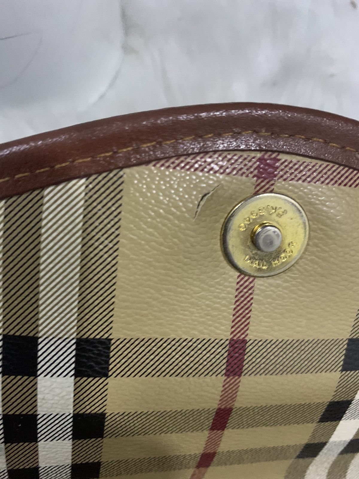 Burberry VINTAGE !! Clutch Bag BURBERRY Nova Check Size ONE SIZE - 8 Thumbnail