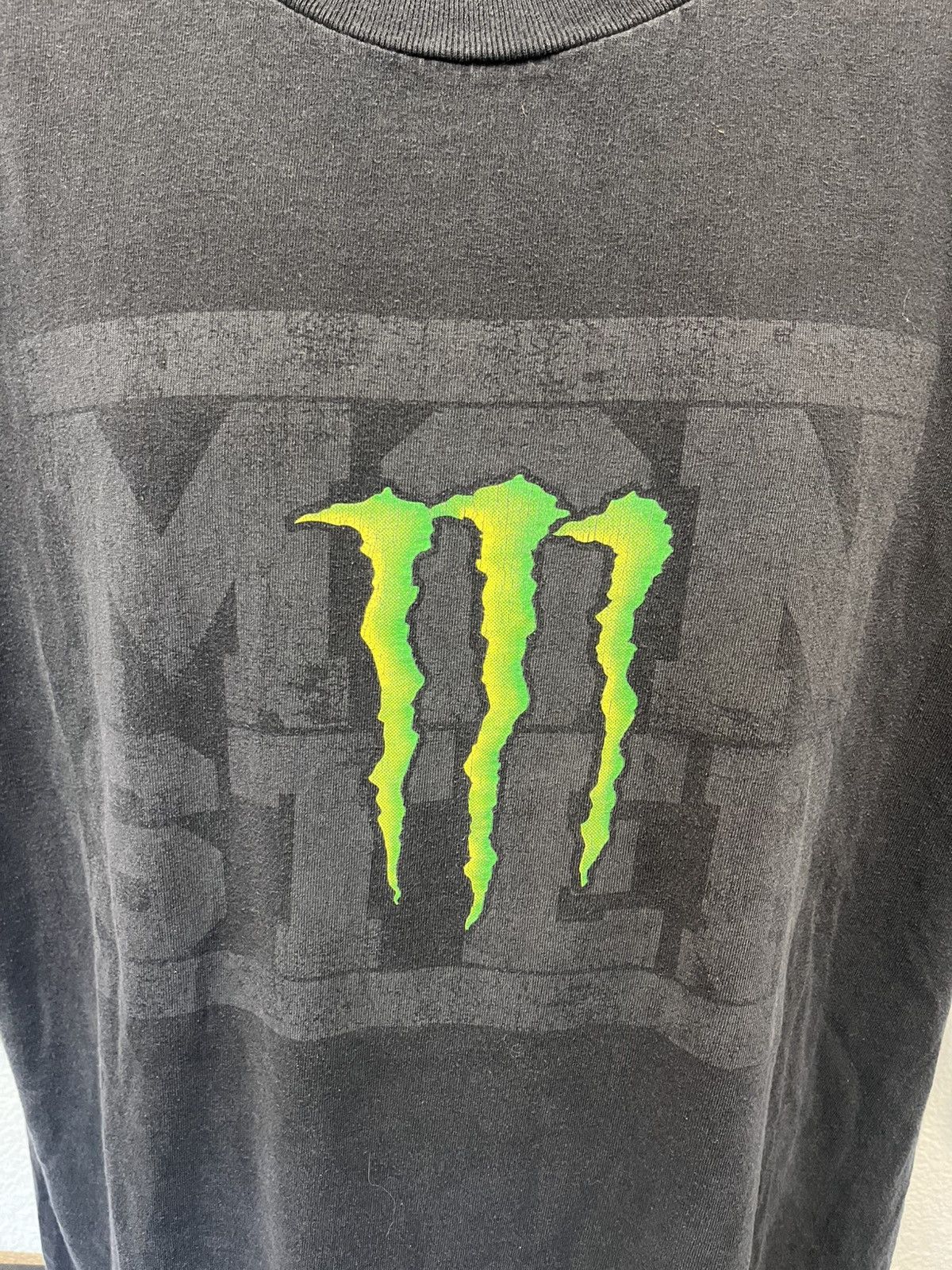 Vintage Y2K monster energy logo shirt Size US XXL / EU 58 / 5 - 3 Thumbnail
