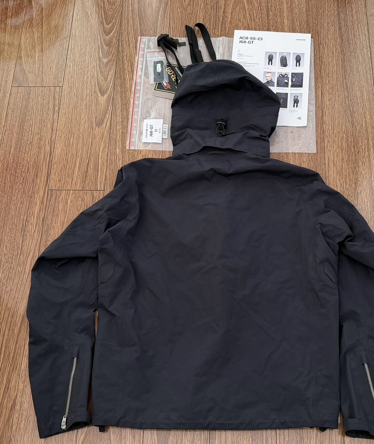 Acronym Acronym J68-GT 3L Gore-Tex® Pro Rider Jacket Size US M / EU 48-50 / 2 - 2 Thumbnail