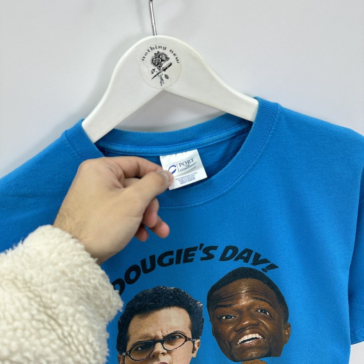 Vintage Vintage 00s The Weeding ringer movie tee Dougie’s day 2014 Size US M / EU 48-50 / 2 - 4 Thumbnail