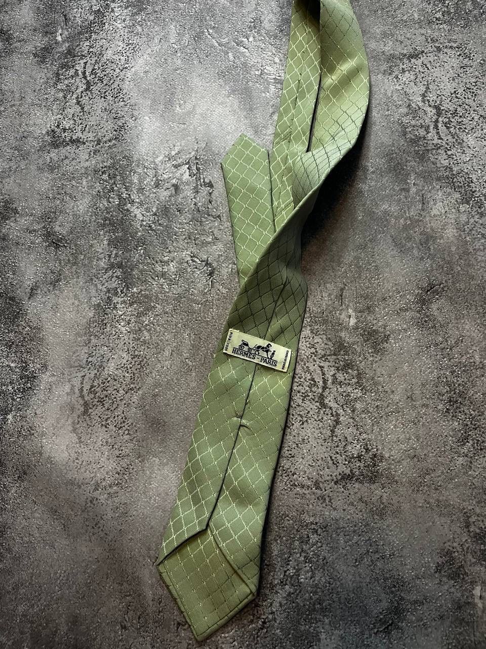Hermes Hermes Tie Size ONE SIZE - 1 Thumbnail