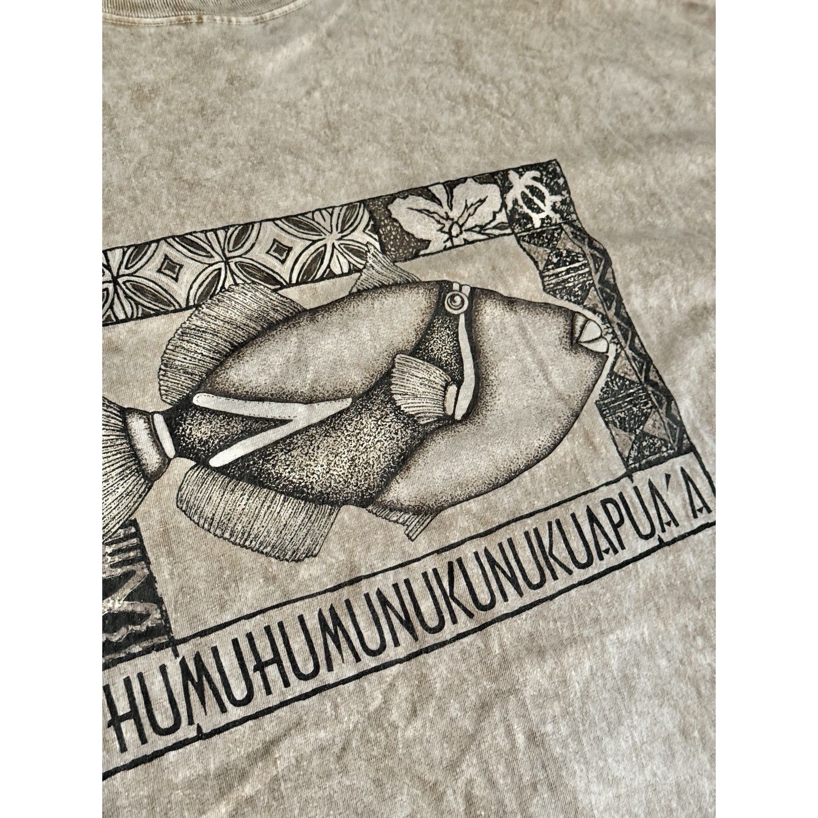 Hanes Vintage Hawaii Humuhumunukunukuapua'a T-Shirt XXL Hanes Size US XXL / EU 58 / 5 - 7 Thumbnail