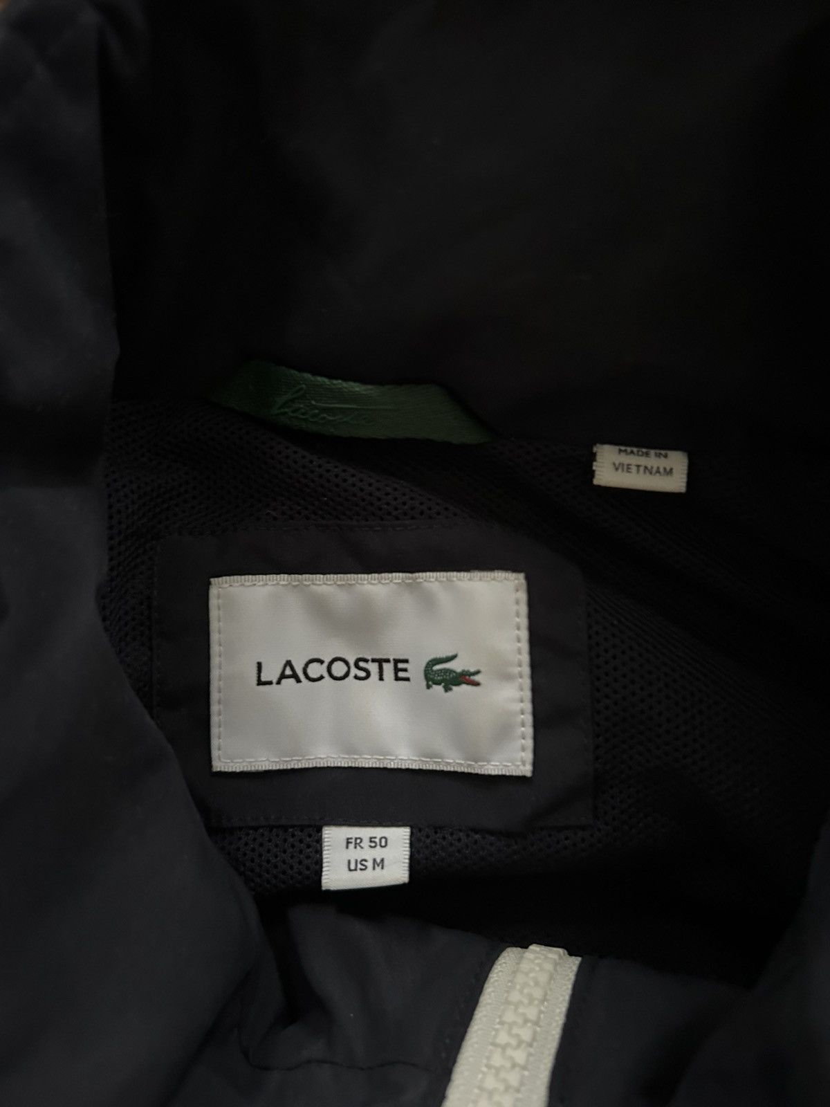 Lacoste Lacoste windbreaker Size US M / EU 48-50 / 2 - 3 Thumbnail