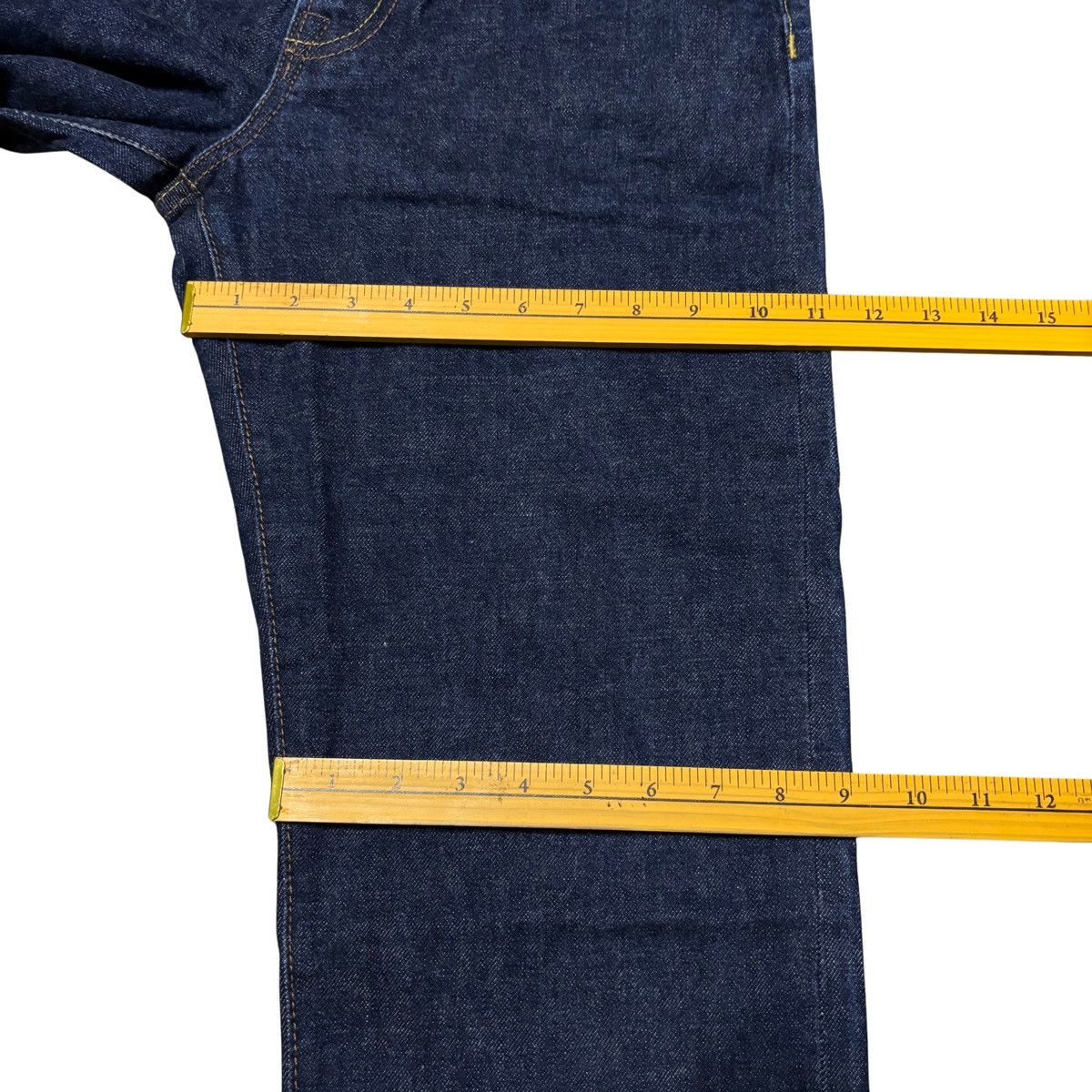 RMC Jeans RMC Special Edition Selvedge 13oz Indigo Denim Pants Size US 30 / EU 46 - 18 Thumbnail