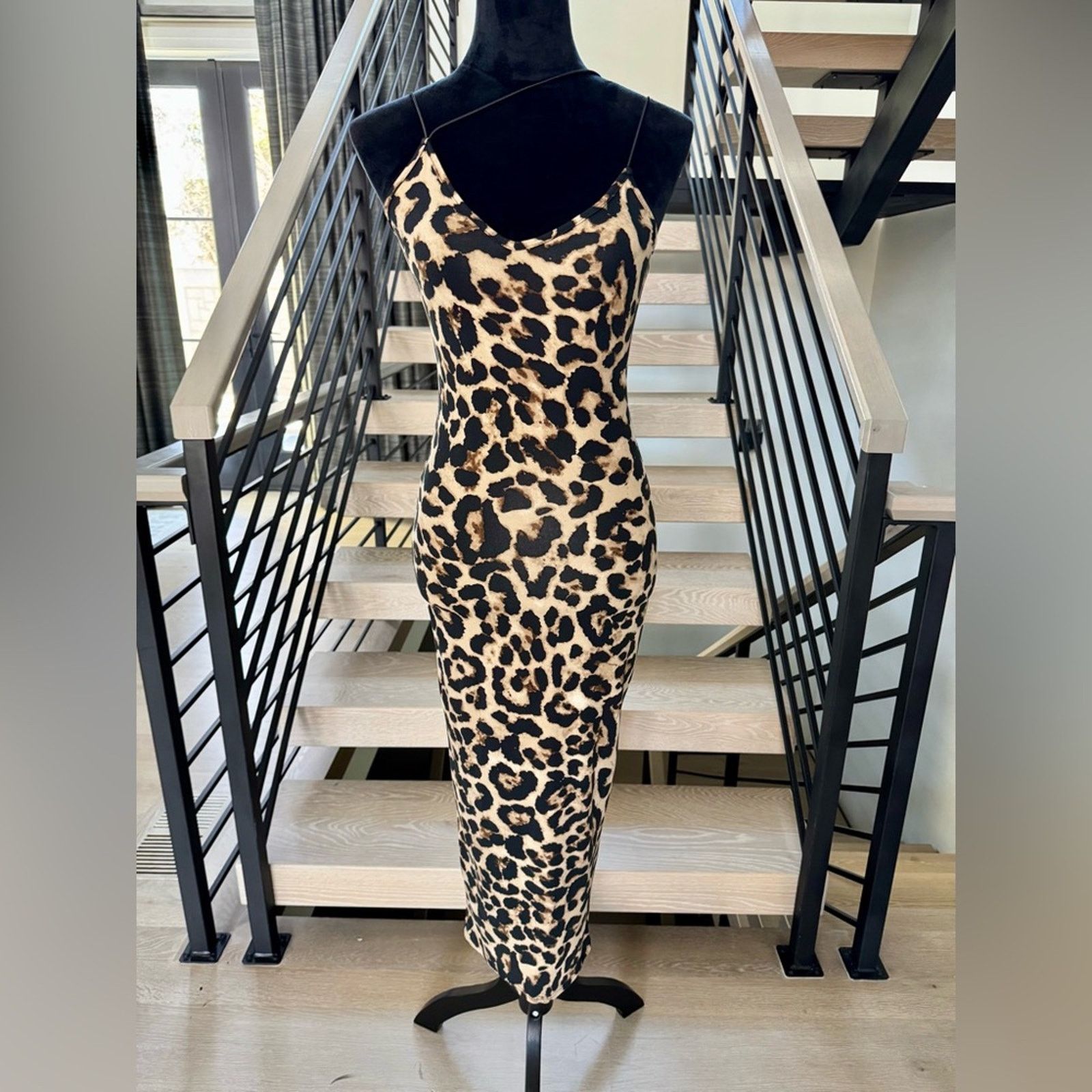 Other New Chic Animal Print Maxi Dress size S Size XS / US 0-2 / IT 36-38 - 3 Thumbnail